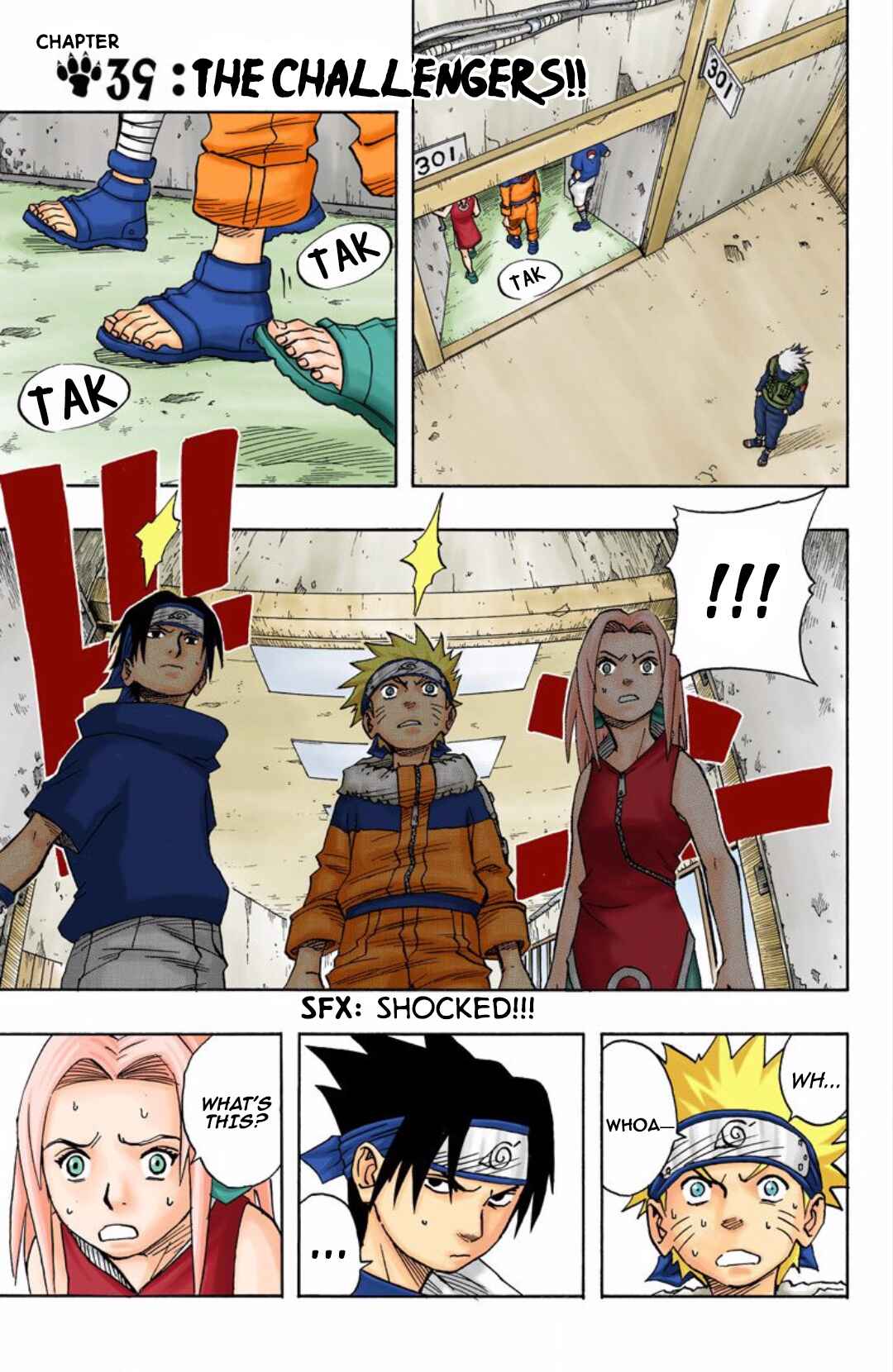 Naruto (Official Colored) Chapter 39 - Page 3