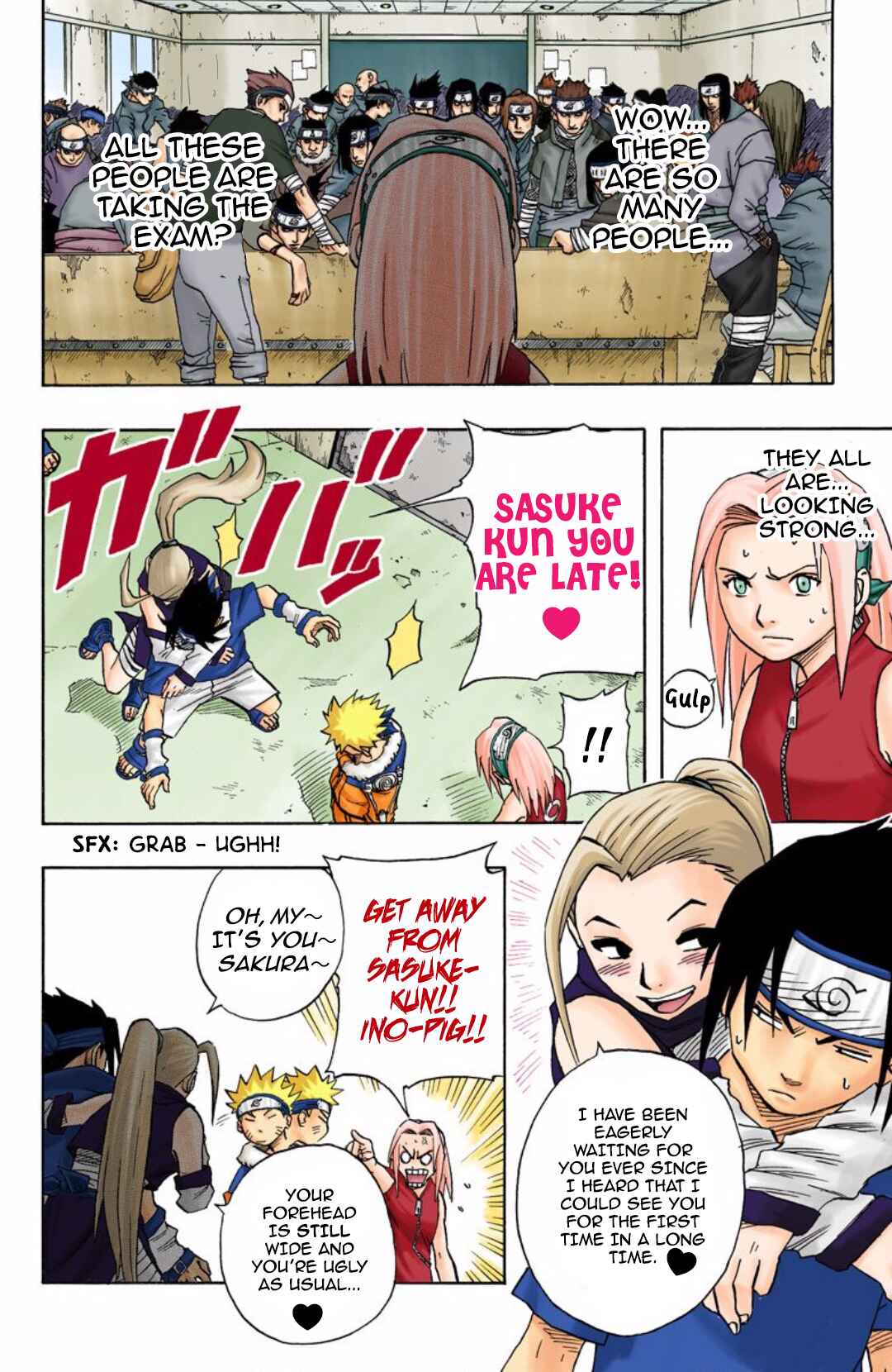 Naruto (Official Colored) Chapter 39 - Page 5