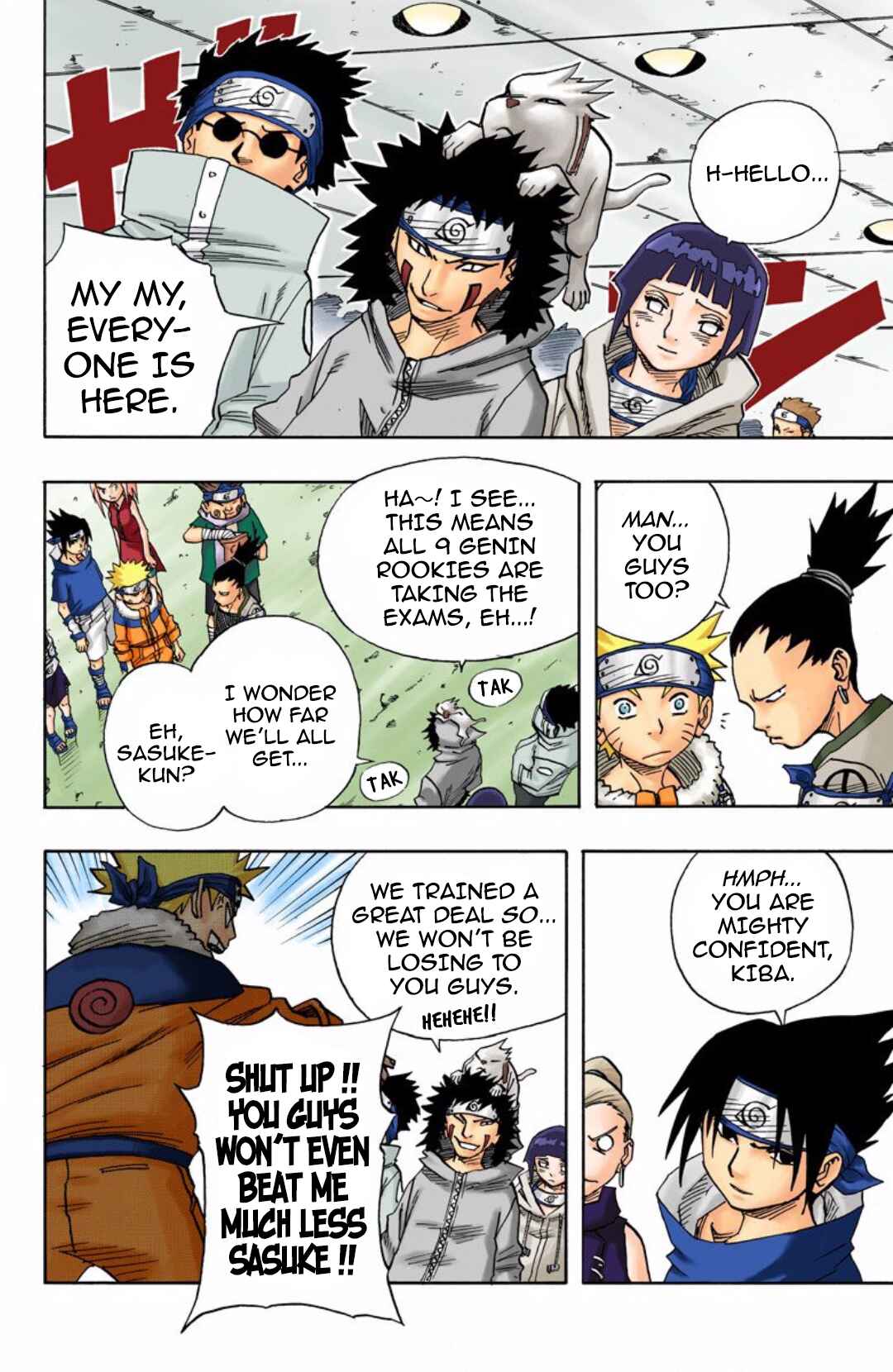 Naruto (Official Colored) Chapter 39 - Page 7