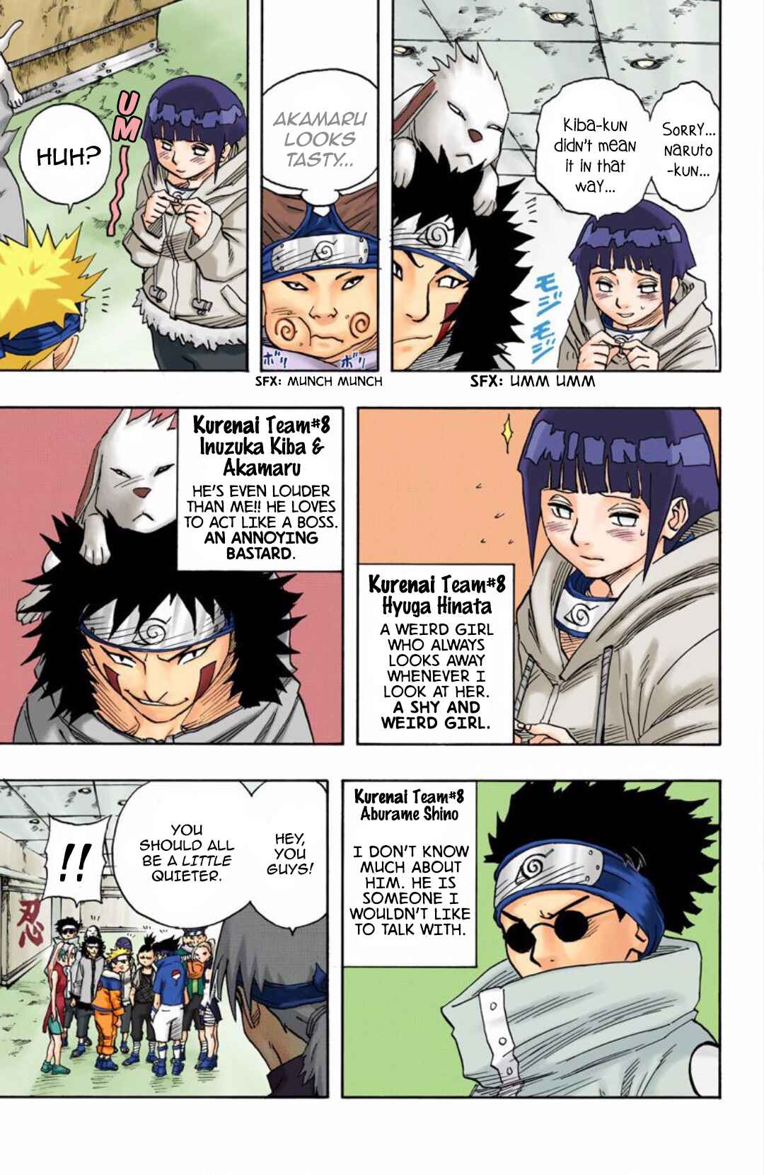 Naruto (Official Colored) Chapter 39 - Page 8