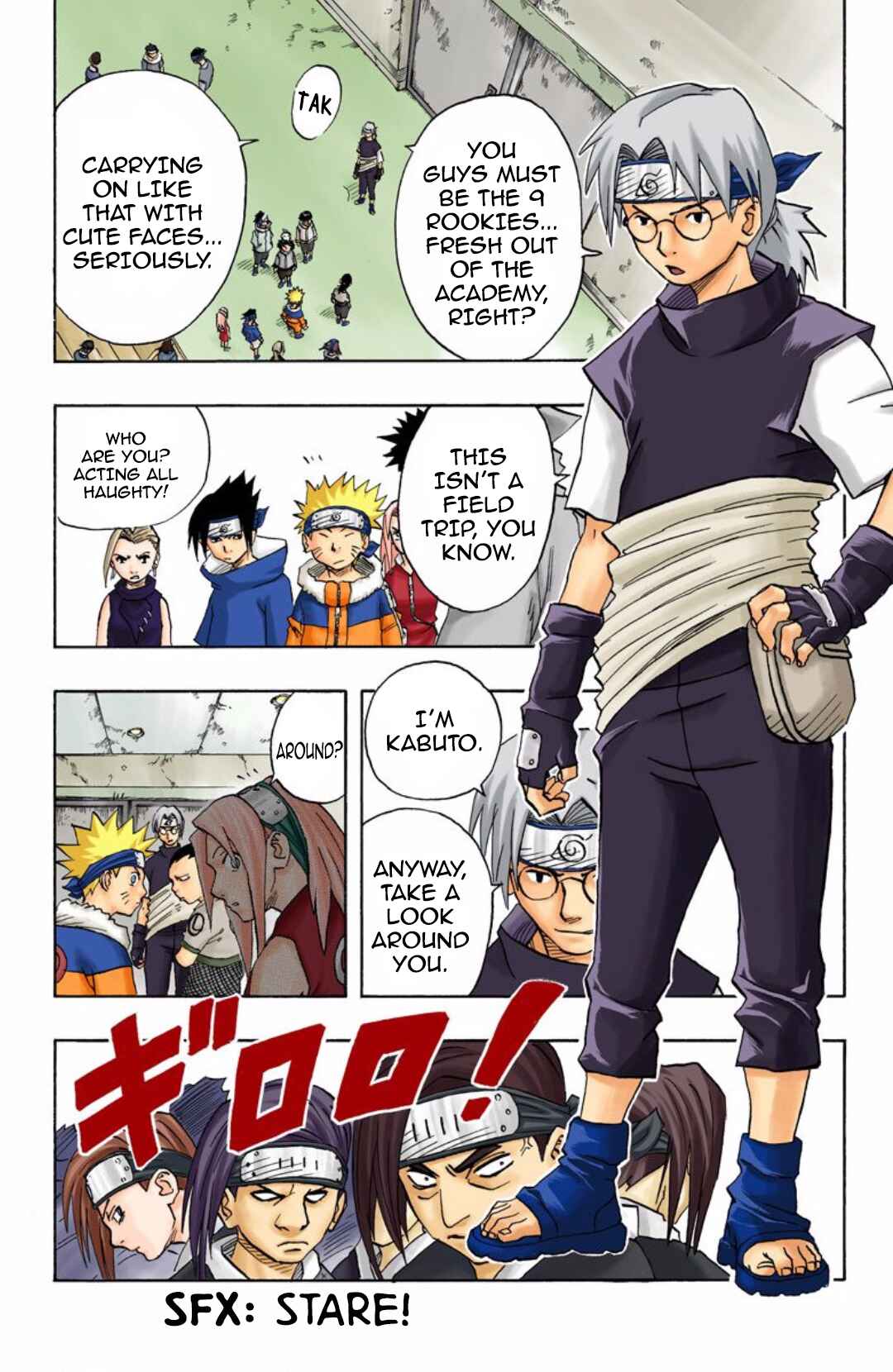 Naruto (Official Colored) Chapter 39 - Page 9
