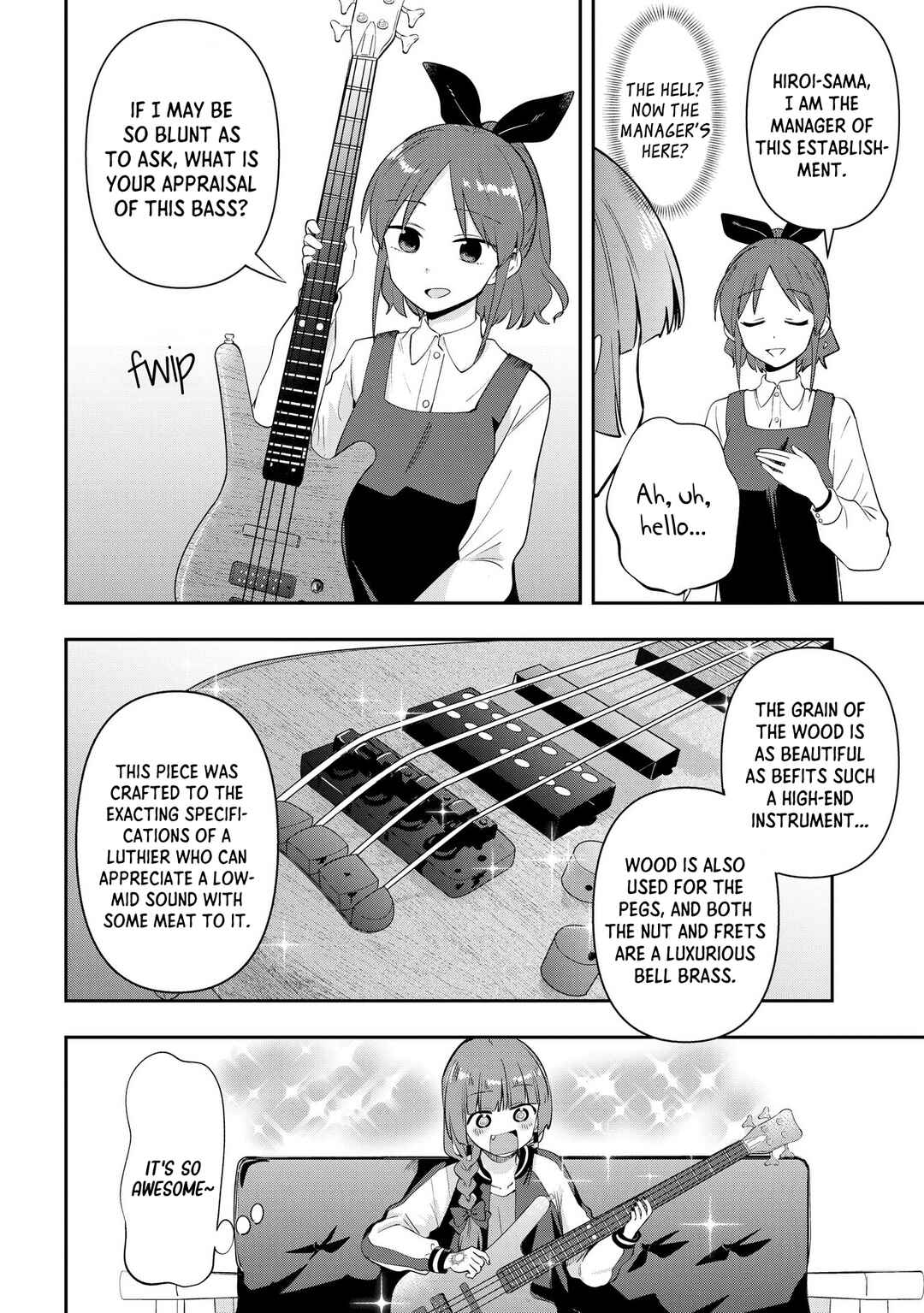 Bocchi the Rock! Gaiden: Hiroi Kikuri no Fukazake Nikki Chapter 18 - Page 10