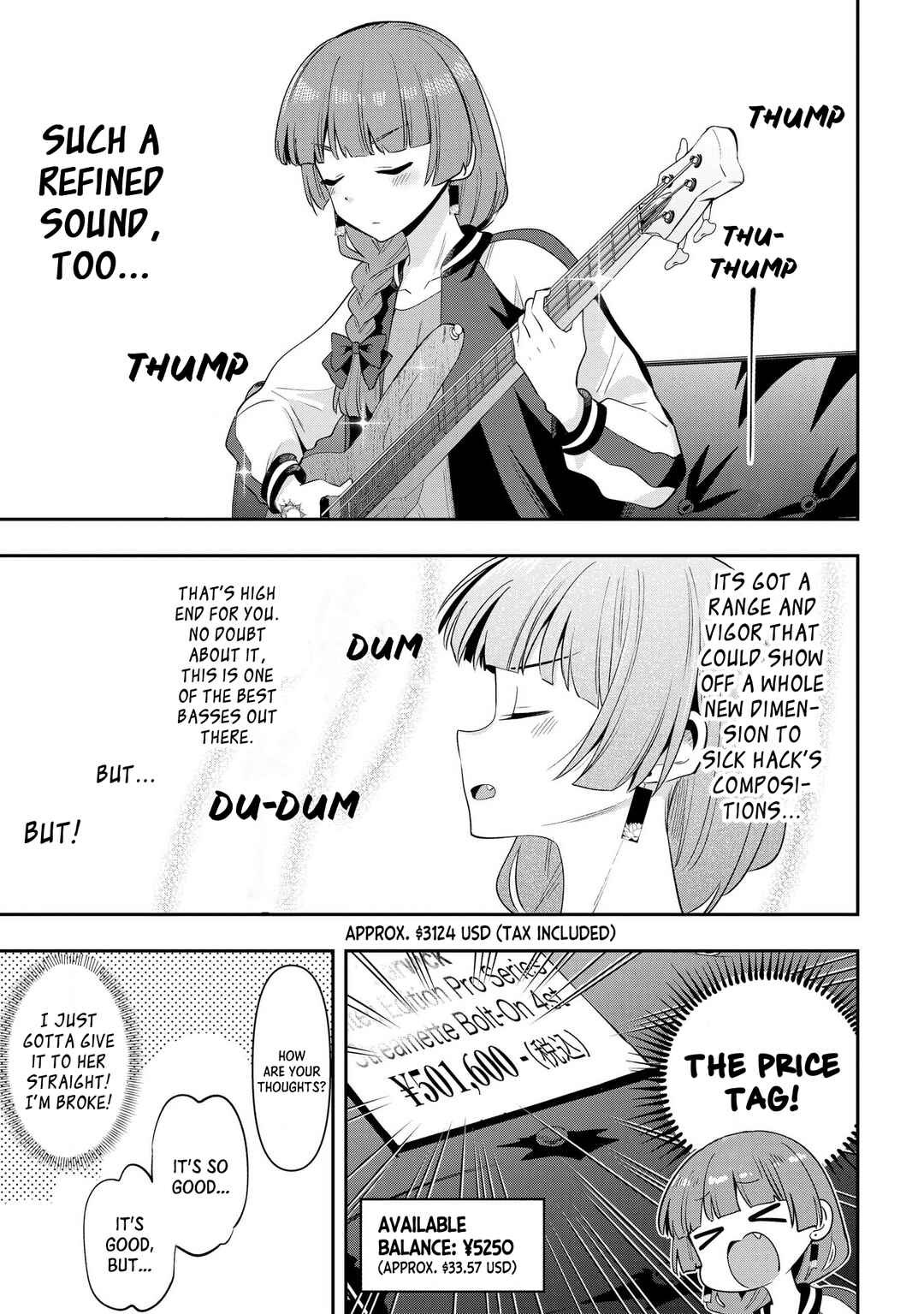Bocchi the Rock! Gaiden: Hiroi Kikuri no Fukazake Nikki Chapter 18 - Page 11