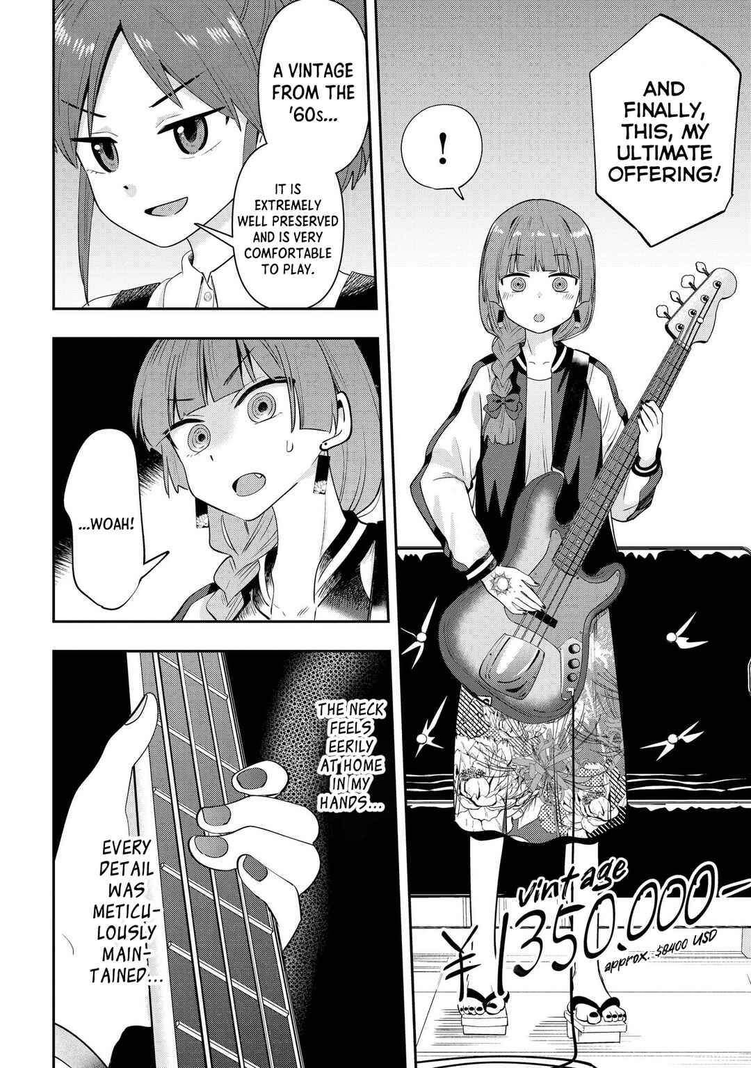 Bocchi the Rock! Gaiden: Hiroi Kikuri no Fukazake Nikki Chapter 18 - Page 14