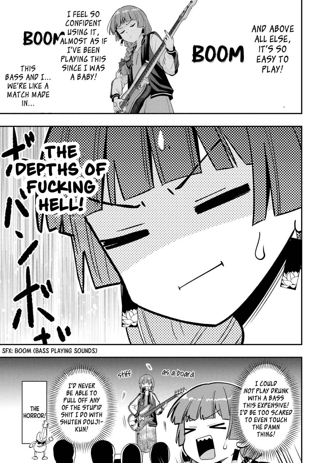 Bocchi the Rock! Gaiden: Hiroi Kikuri no Fukazake Nikki Chapter 18 - Page 15
