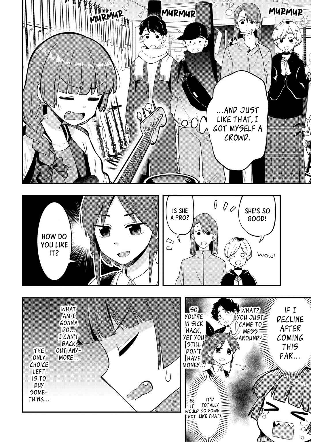 Bocchi the Rock! Gaiden: Hiroi Kikuri no Fukazake Nikki Chapter 18 - Page 16