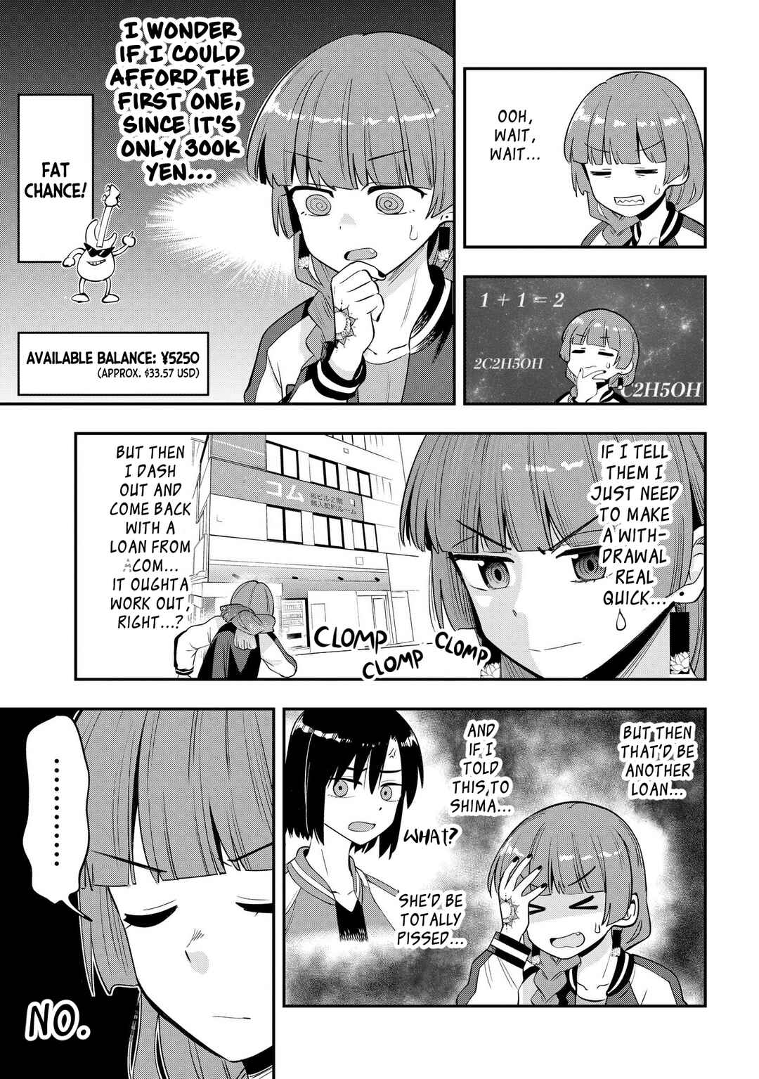 Bocchi the Rock! Gaiden: Hiroi Kikuri no Fukazake Nikki Chapter 18 - Page 17