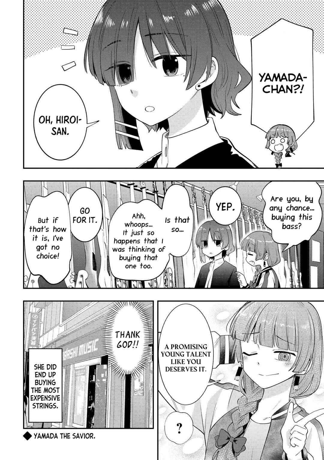 Bocchi the Rock! Gaiden: Hiroi Kikuri no Fukazake Nikki Chapter 18 - Page 20