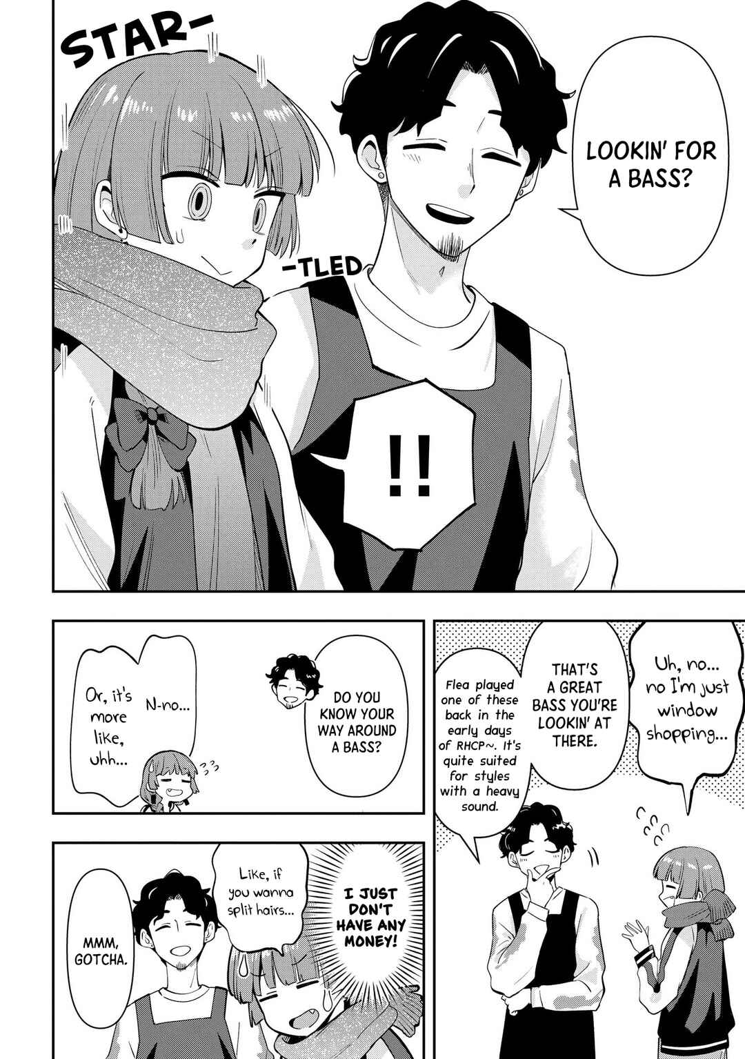 Bocchi the Rock! Gaiden: Hiroi Kikuri no Fukazake Nikki Chapter 18 - Page 4
