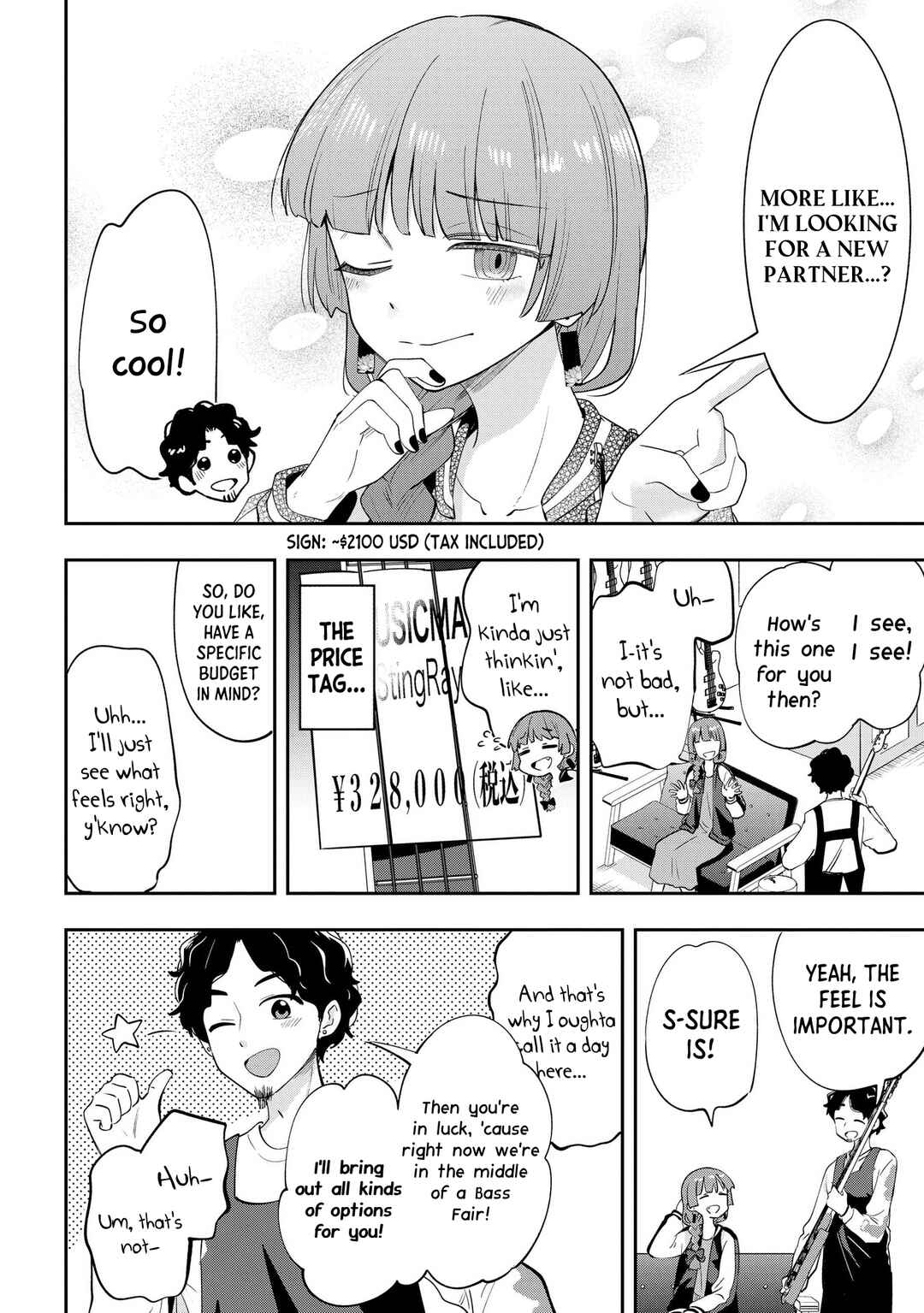 Bocchi the Rock! Gaiden: Hiroi Kikuri no Fukazake Nikki Chapter 18 - Page 8