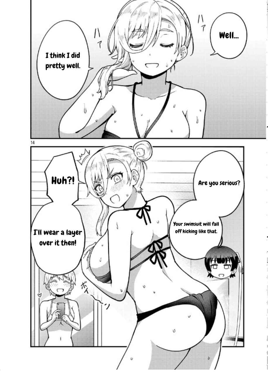 Yankee JK Kuzuhana-chan - Another Side of Heroine Chapter 6 - Page 14
