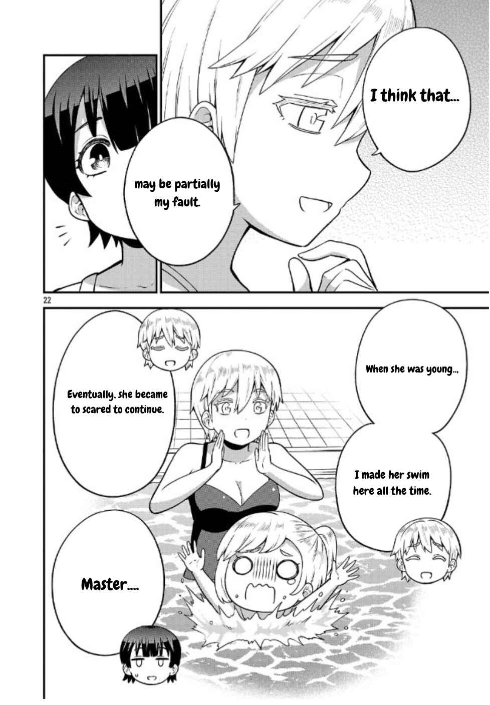 Yankee JK Kuzuhana-chan - Another Side of Heroine Chapter 6 - Page 22