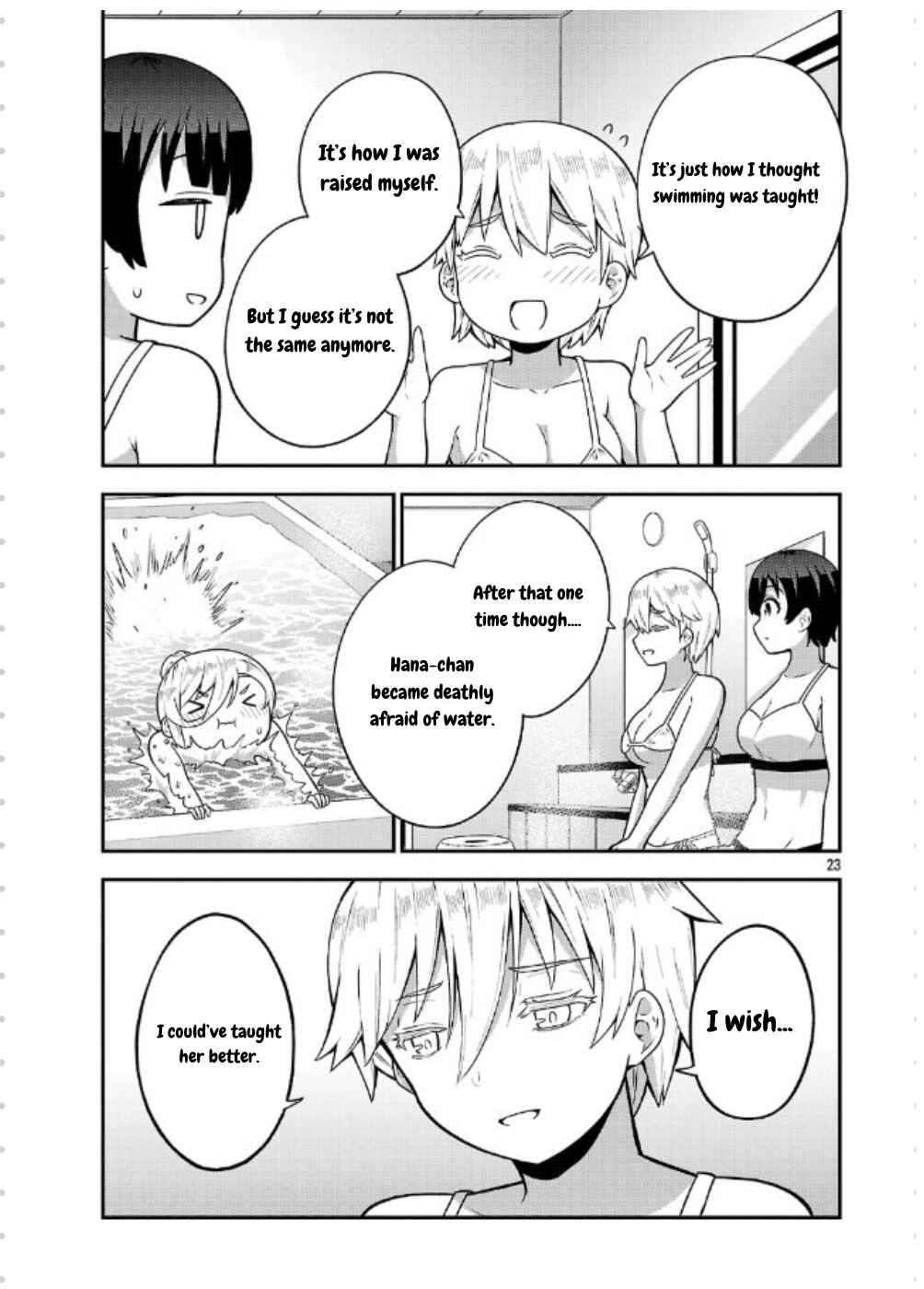 Yankee JK Kuzuhana-chan - Another Side of Heroine Chapter 6 - Page 23