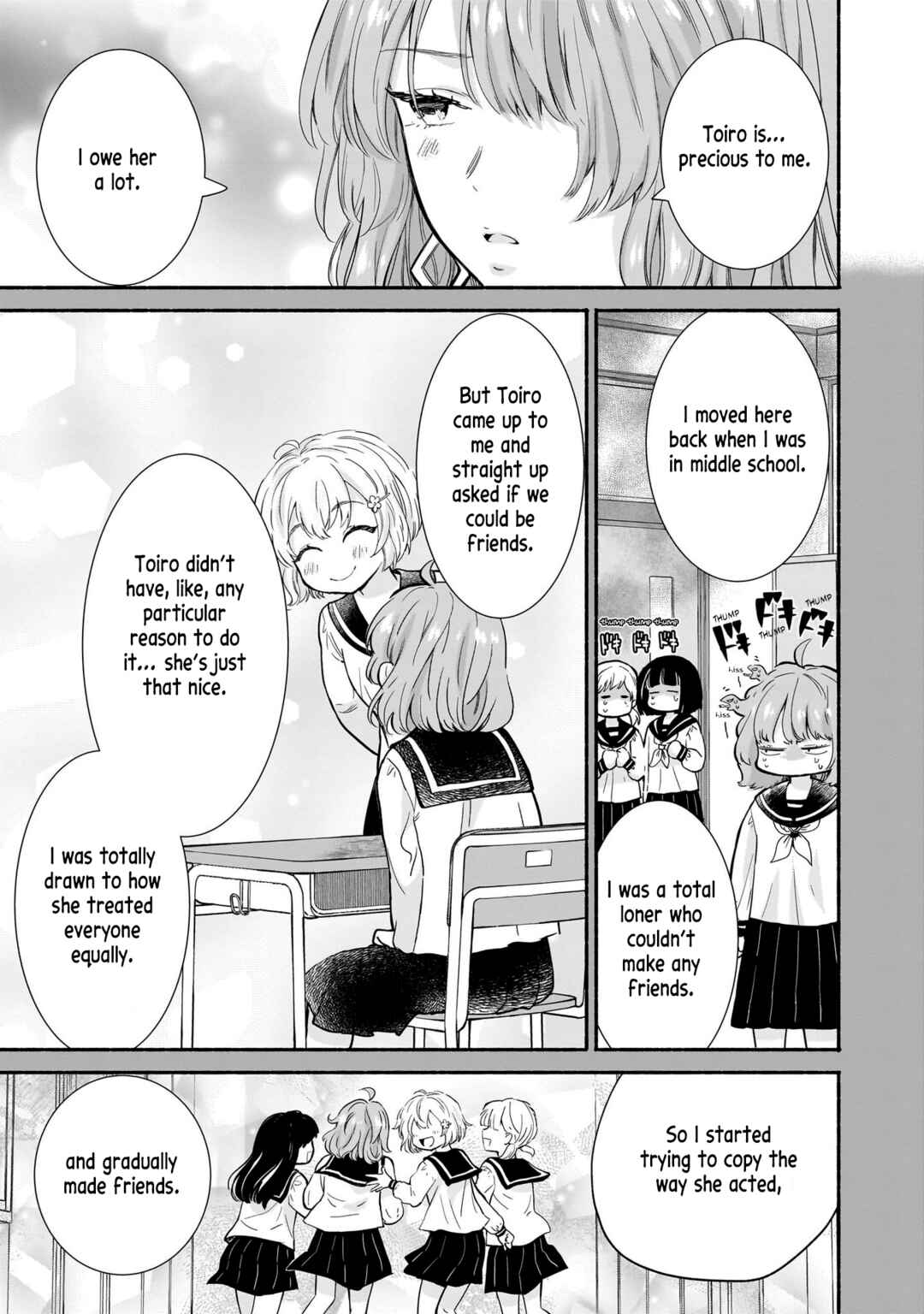 Nee, Mou Isso Tsukiacchau? Osananajimi no Bishoujo ni Tanomarete, Kamofura Kareshi Hajimemashita Chapter 17 - Page 13