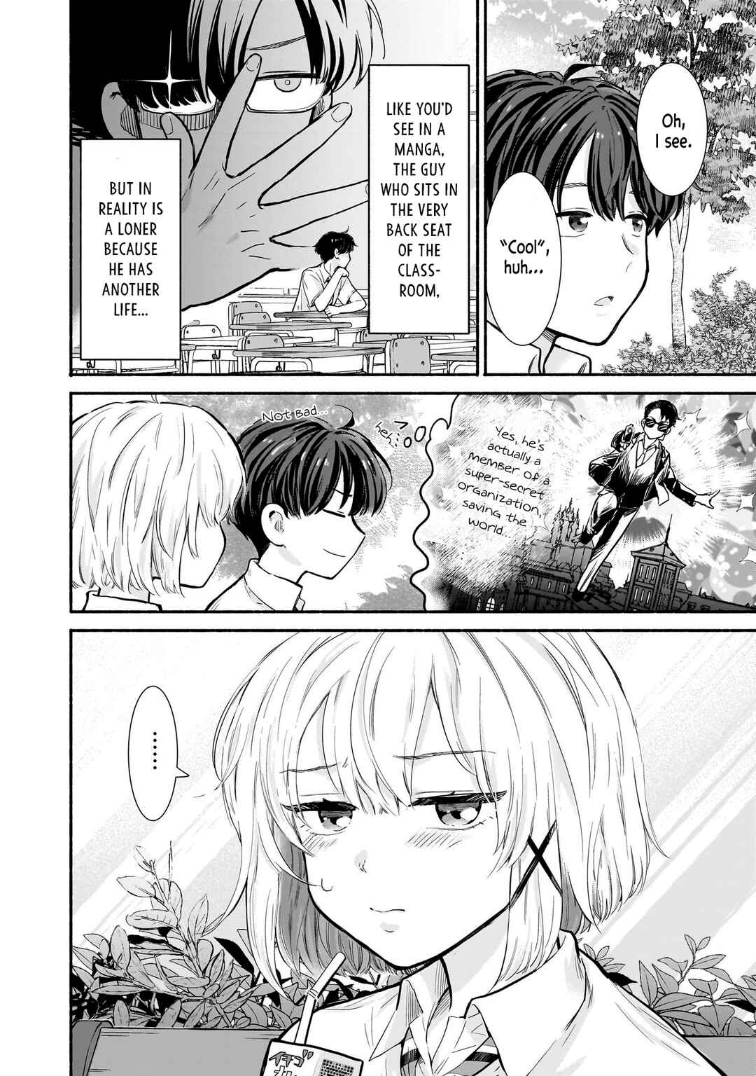 Nee, Mou Isso Tsukiacchau? Osananajimi no Bishoujo ni Tanomarete, Kamofura Kareshi Hajimemashita Chapter 17 - Page 4