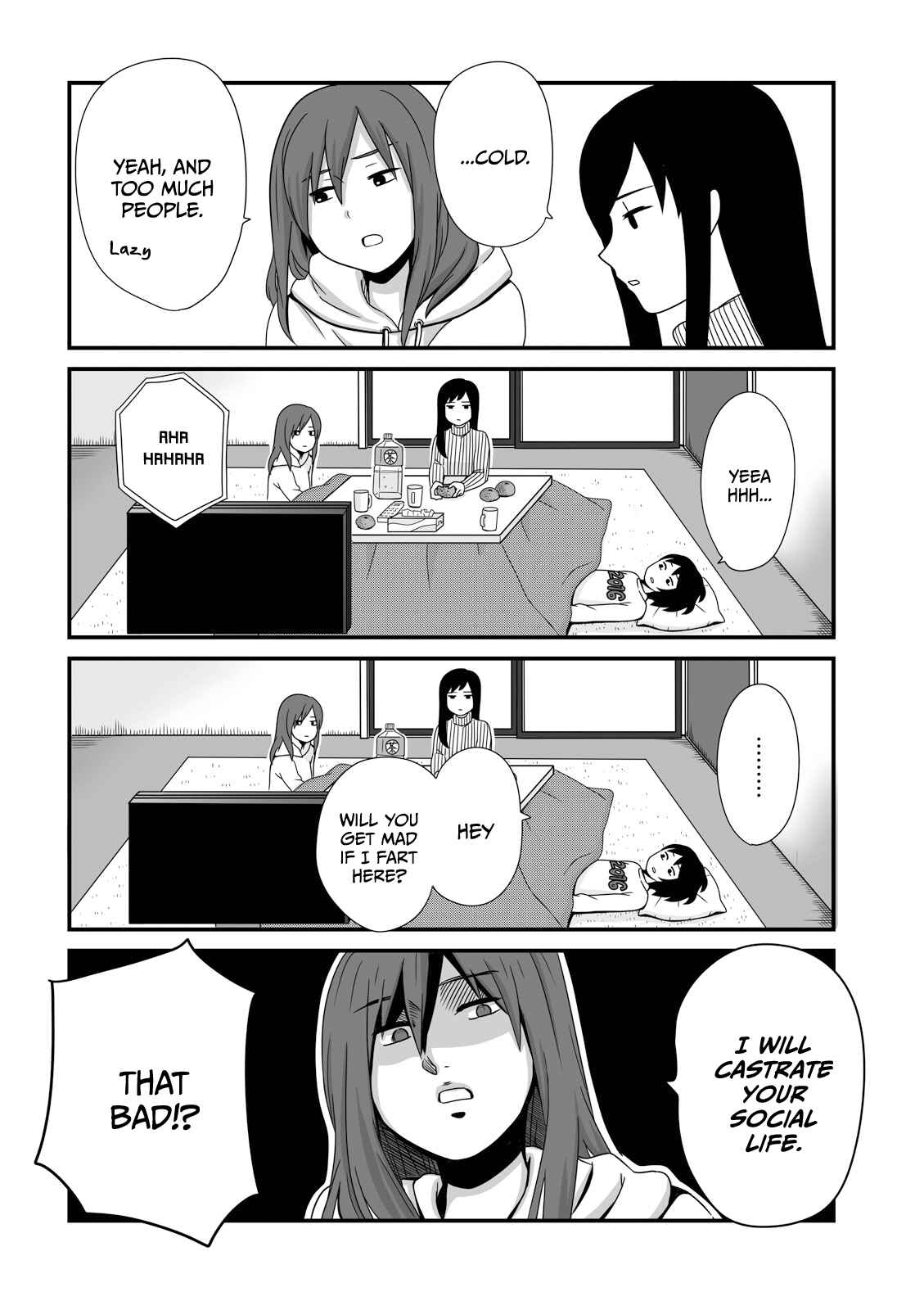 Joshikousei no Mudazukai Chapter 16 - Page 2