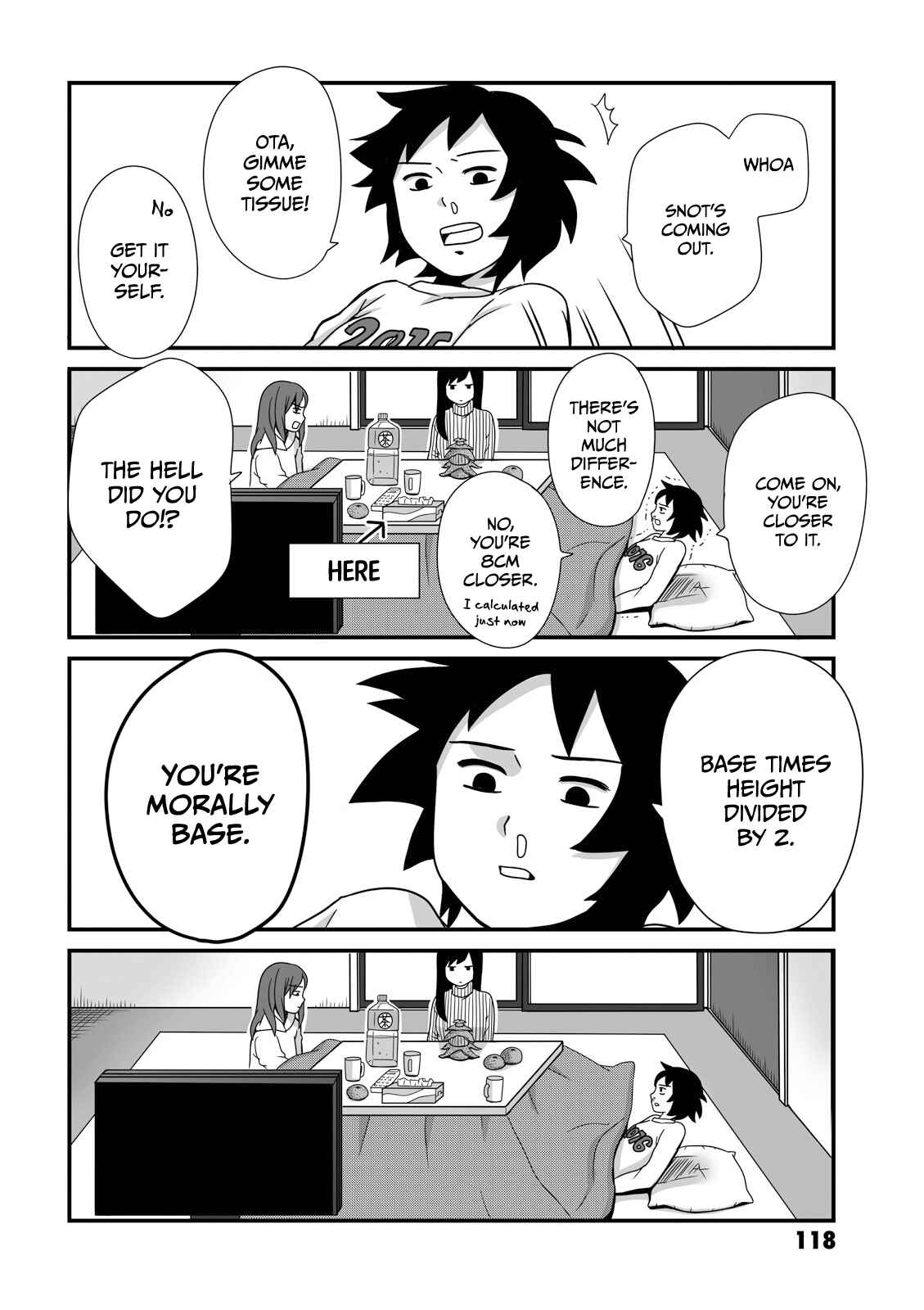 Joshikousei no Mudazukai Chapter 16 - Page 4