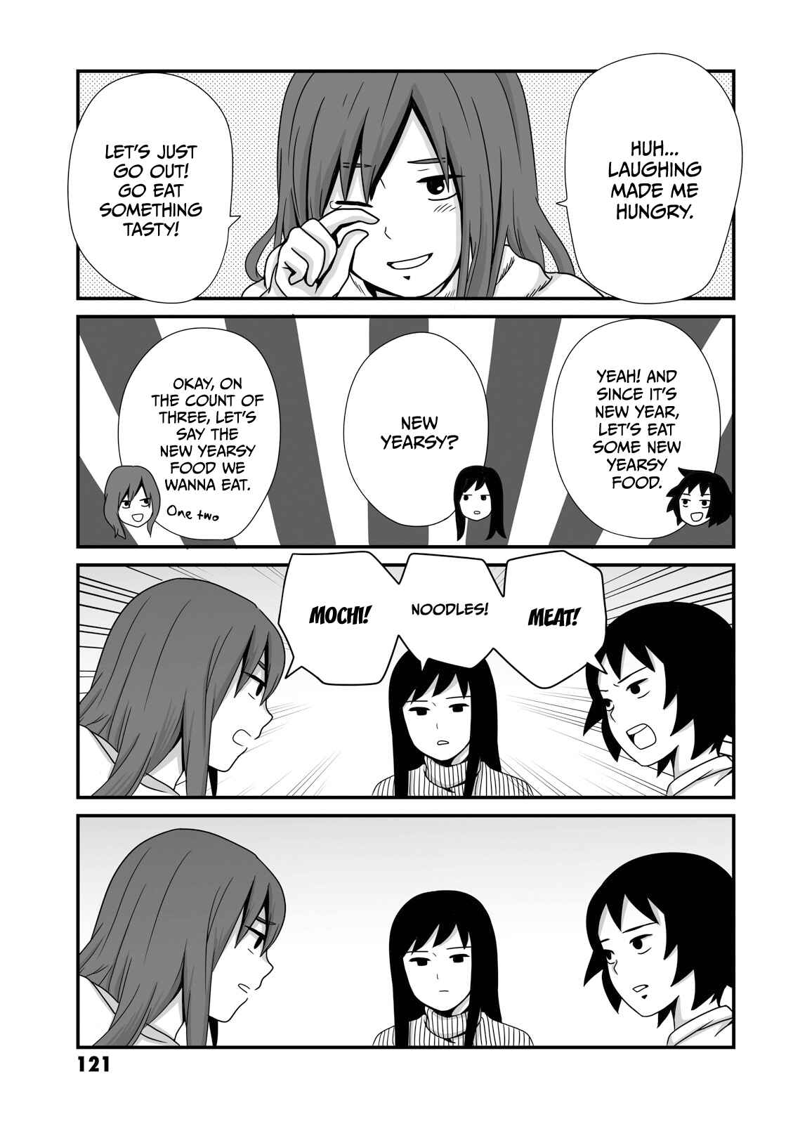 Joshikousei no Mudazukai Chapter 16 - Page 7