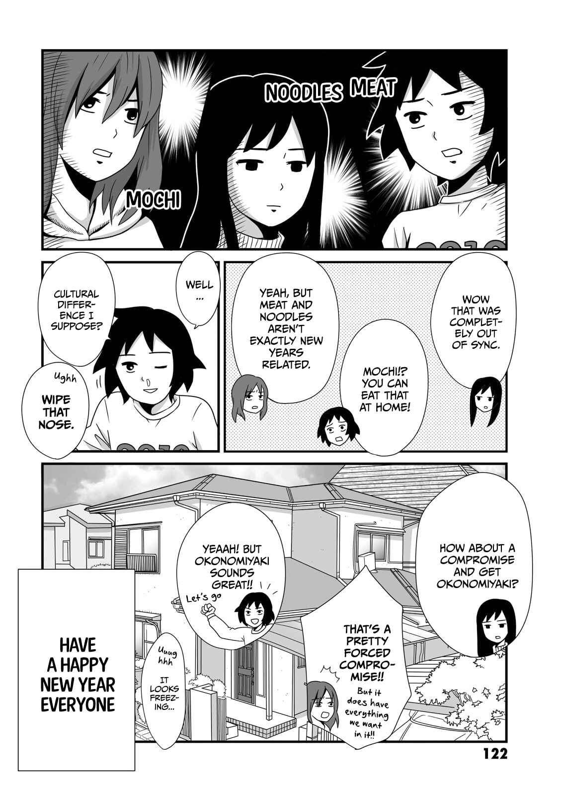 Joshikousei no Mudazukai Chapter 16 - Page 8