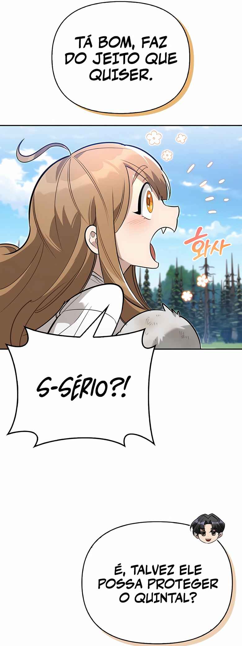 Monster wa Healing haneun S-geup Hunter Chapter 6 - Page 12