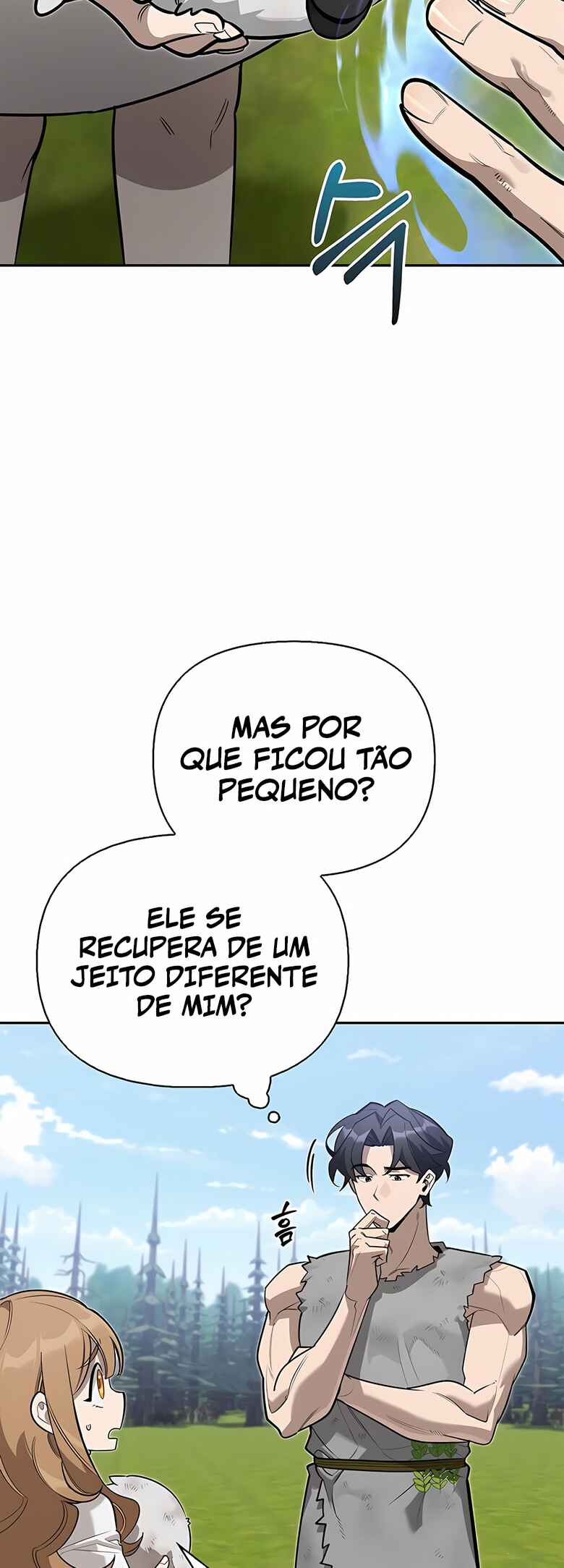 Monster wa Healing haneun S-geup Hunter Chapter 6 - Page 5