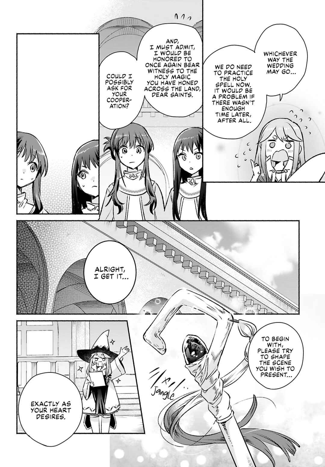 Muryoku Seijo to Munou Oujo ~Maryoku Zero de Shoukansareta Seijo no Isekai Kyuukokuki~ Chapter 13 - Page 14