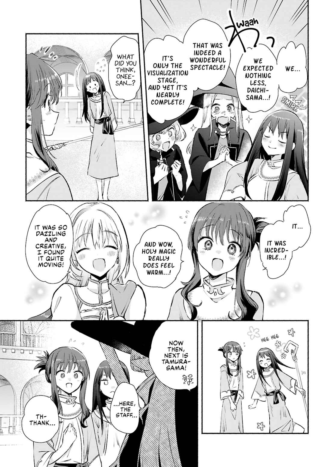 Muryoku Seijo to Munou Oujo ~Maryoku Zero de Shoukansareta Seijo no Isekai Kyuukokuki~ Chapter 13 - Page 19