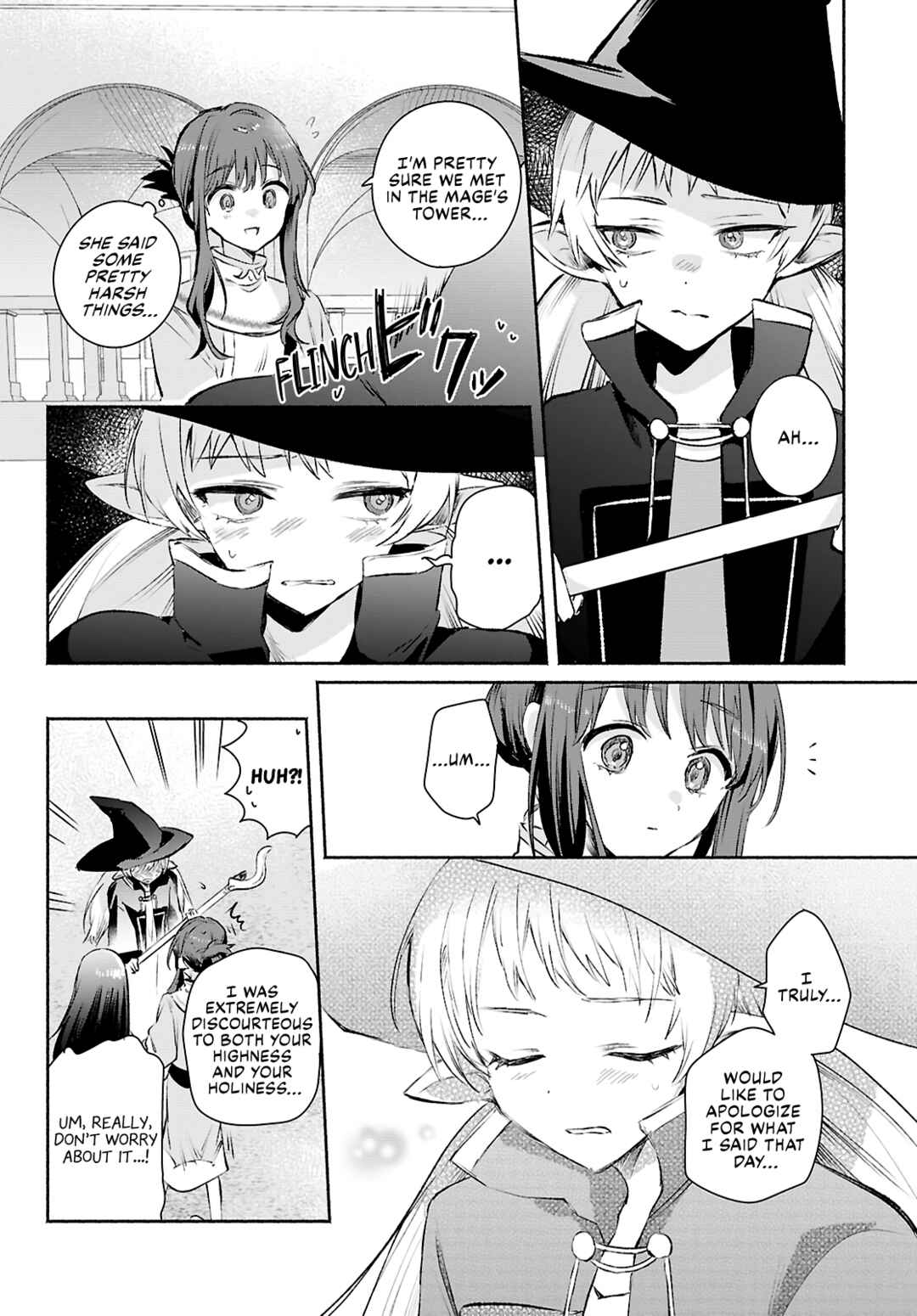 Muryoku Seijo to Munou Oujo ~Maryoku Zero de Shoukansareta Seijo no Isekai Kyuukokuki~ Chapter 13 - Page 20