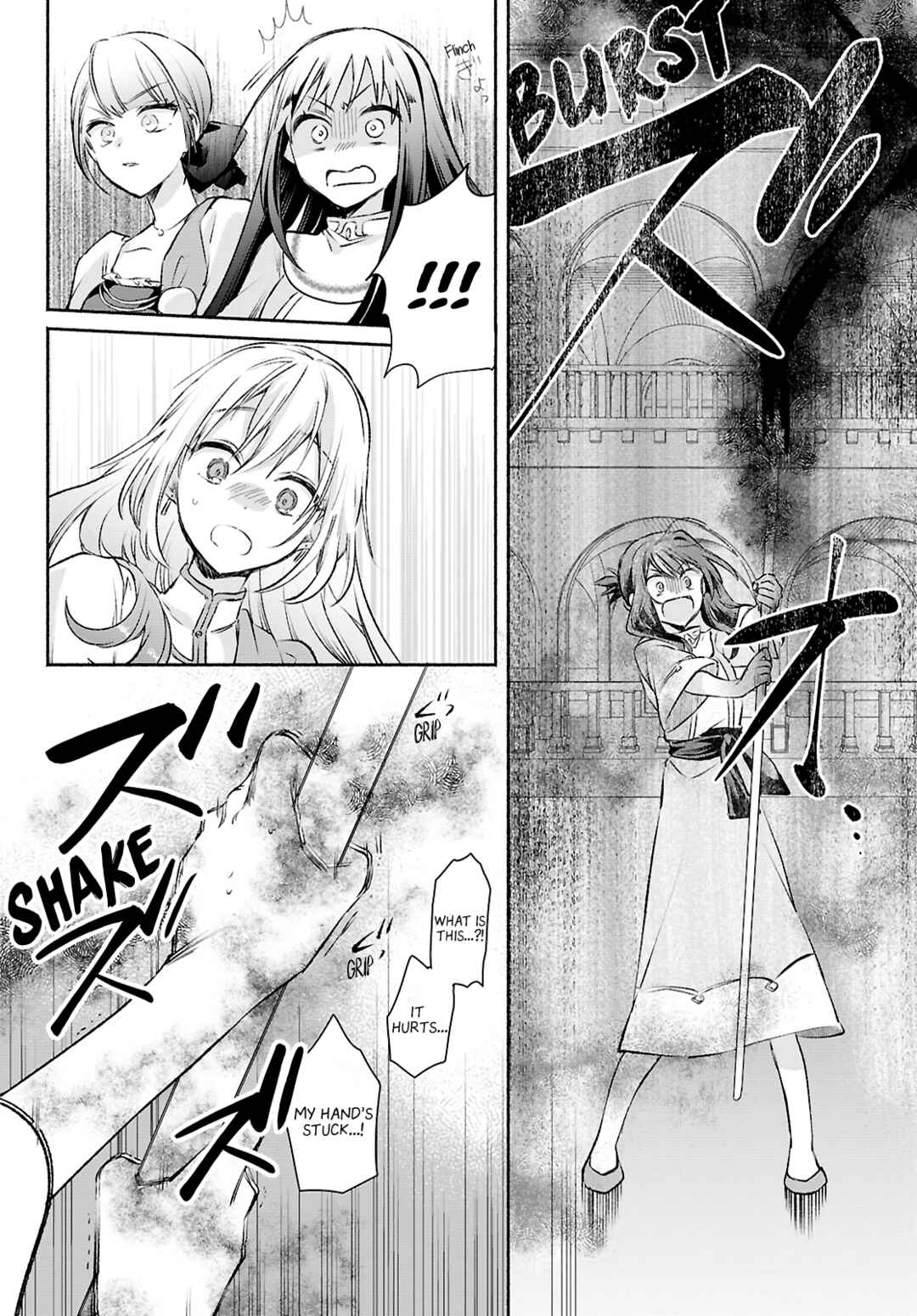 Muryoku Seijo to Munou Oujo ~Maryoku Zero de Shoukansareta Seijo no Isekai Kyuukokuki~ Chapter 13 - Page 24