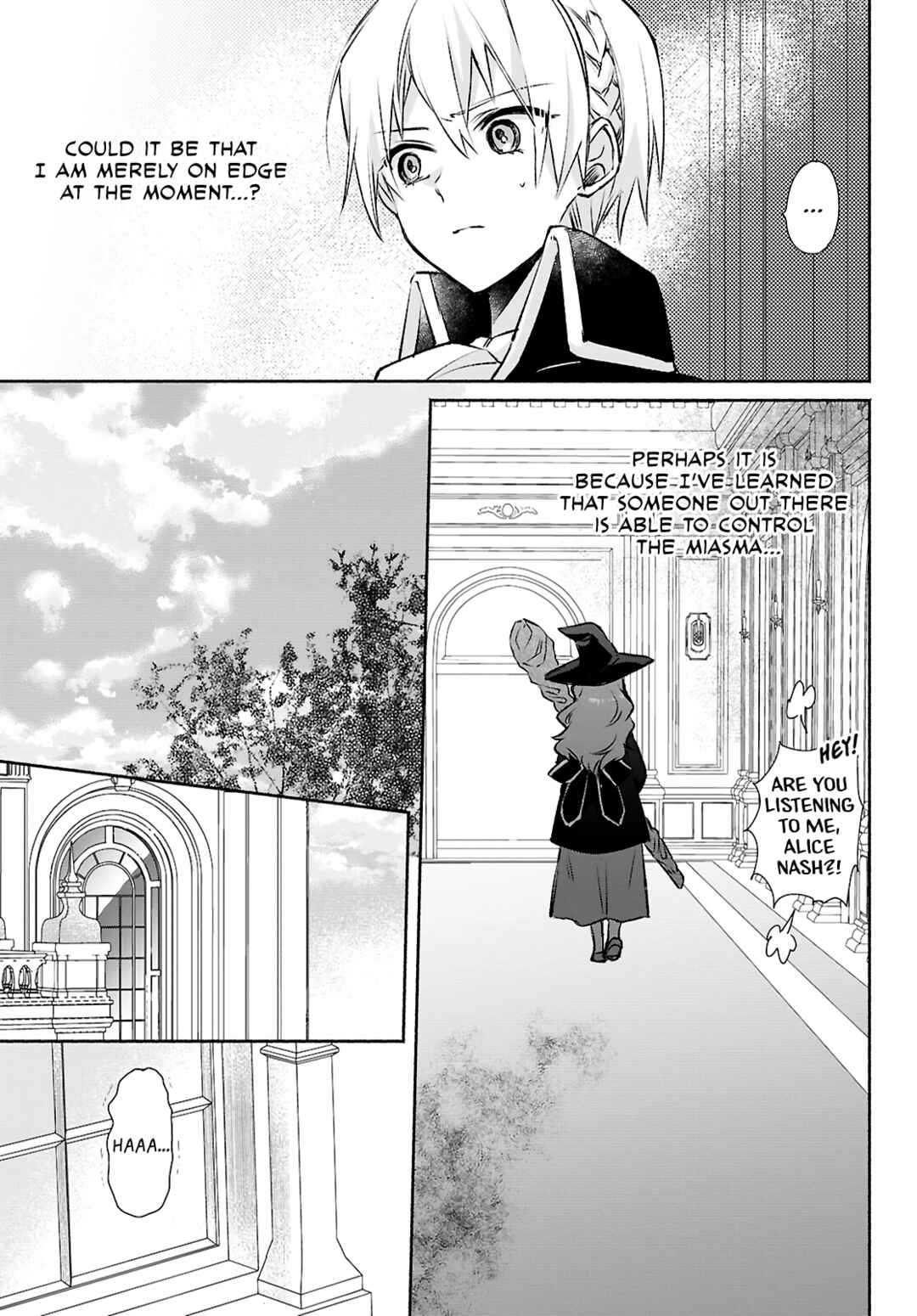 Muryoku Seijo to Munou Oujo ~Maryoku Zero de Shoukansareta Seijo no Isekai Kyuukokuki~ Chapter 13 - Page 5