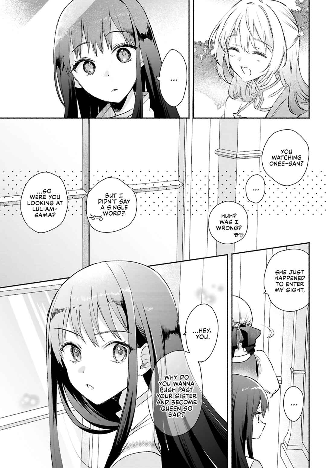 Muryoku Seijo to Munou Oujo ~Maryoku Zero de Shoukansareta Seijo no Isekai Kyuukokuki~ Chapter 13 - Page 7
