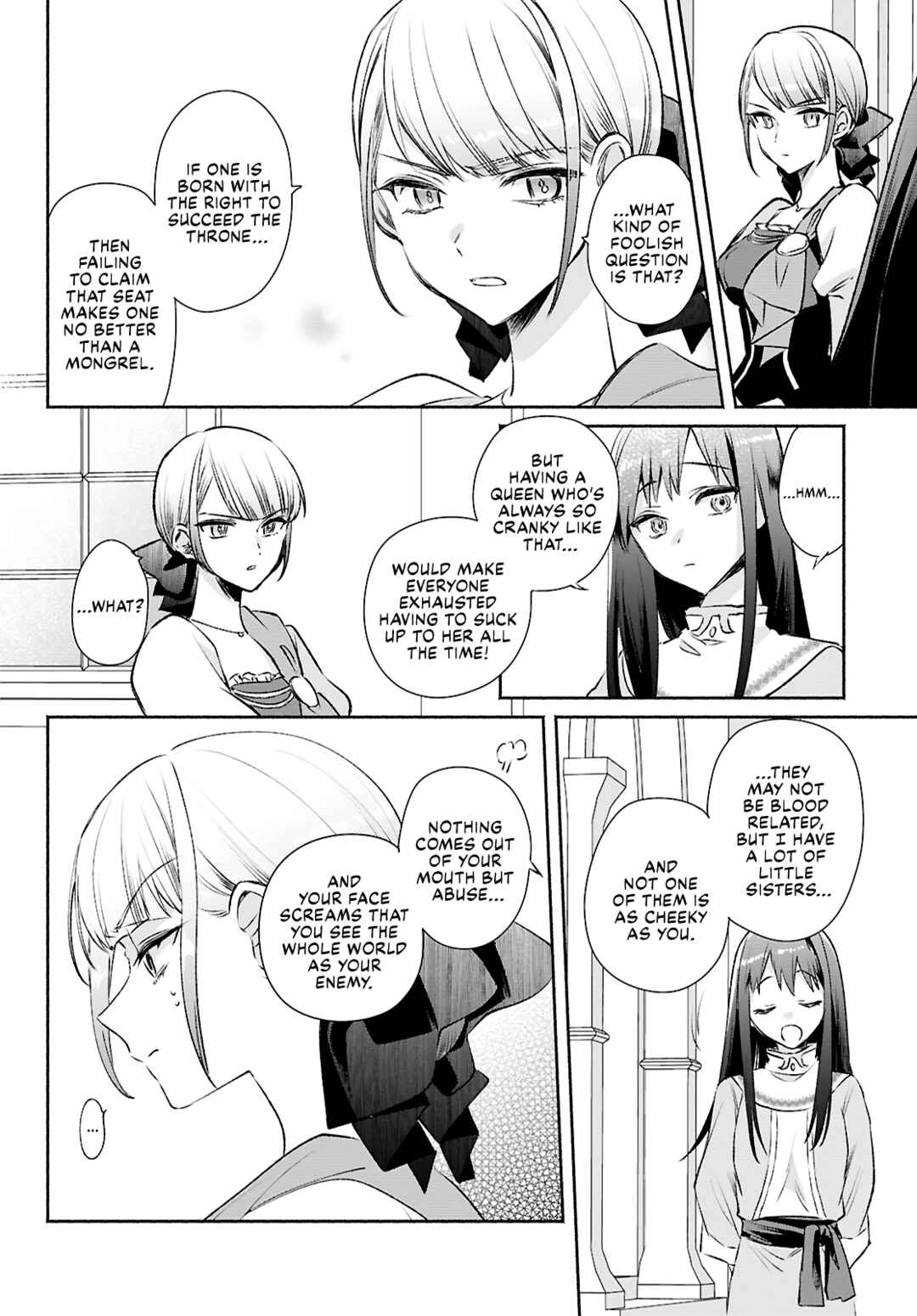 Muryoku Seijo to Munou Oujo ~Maryoku Zero de Shoukansareta Seijo no Isekai Kyuukokuki~ Chapter 13 - Page 8