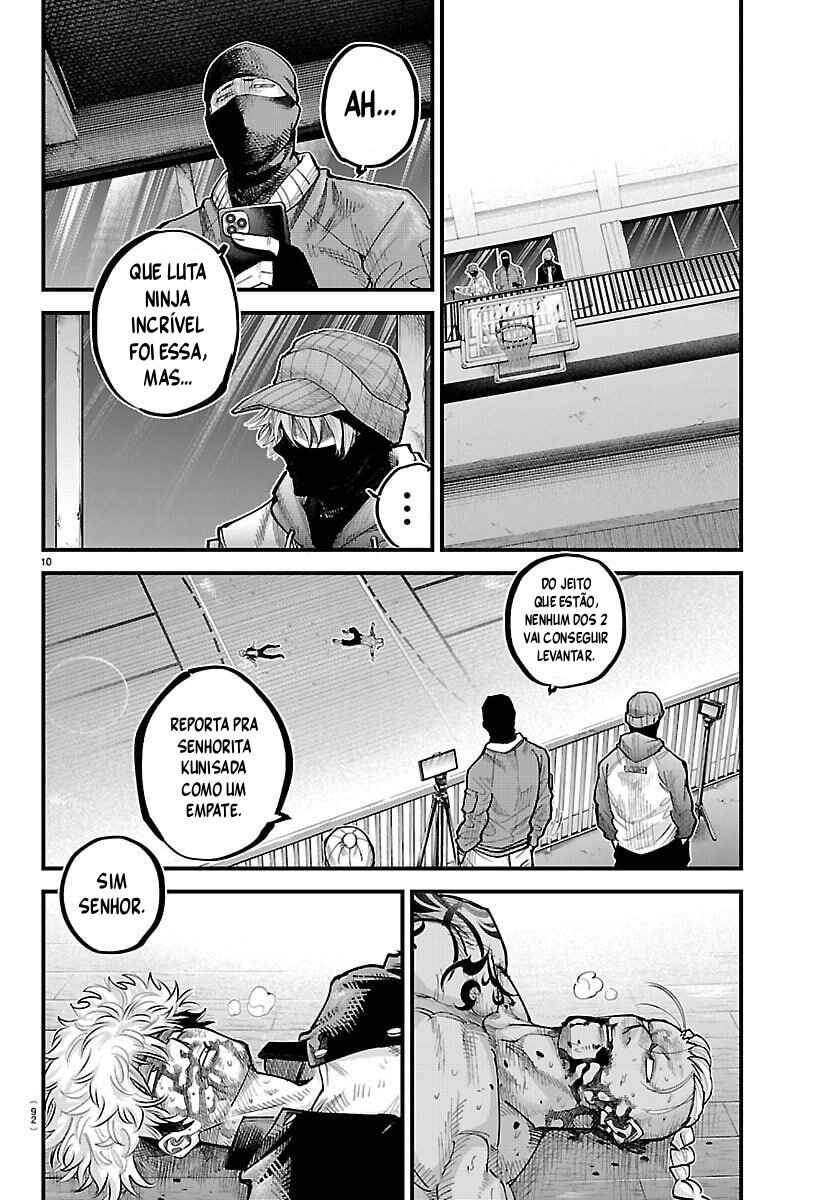 Rappa - Yankee Ninpuuchou Chapter 68 - Page 10