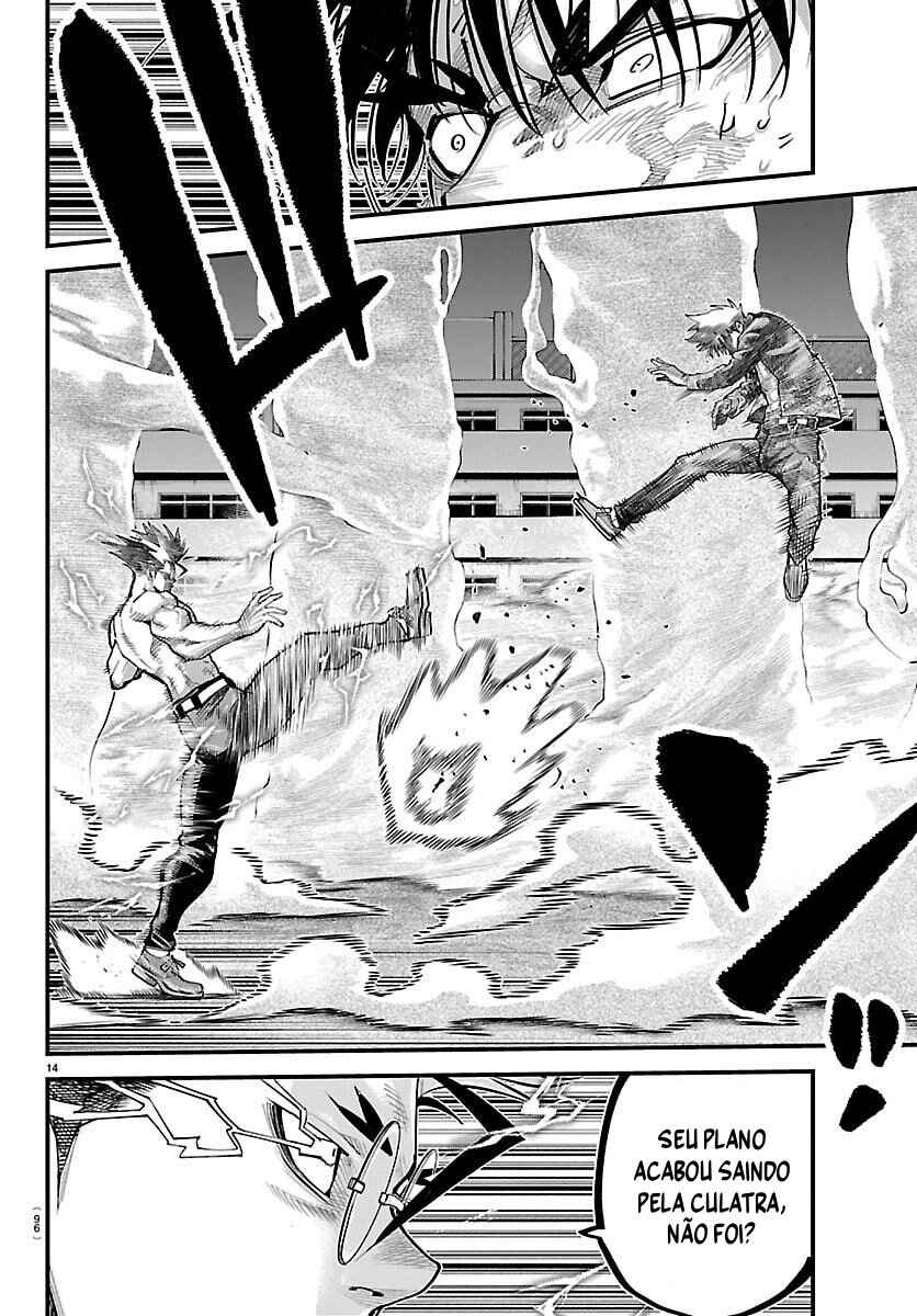 Rappa - Yankee Ninpuuchou Chapter 68 - Page 13