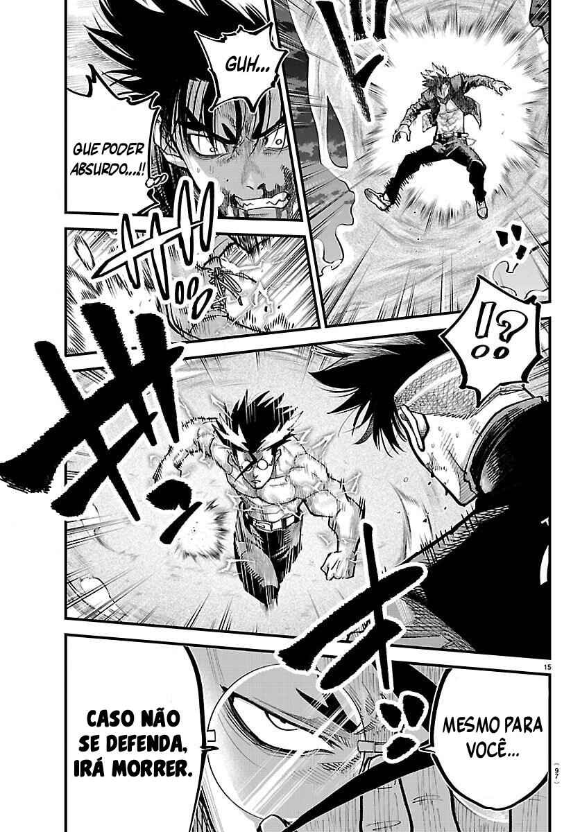 Rappa - Yankee Ninpuuchou Chapter 68 - Page 14
