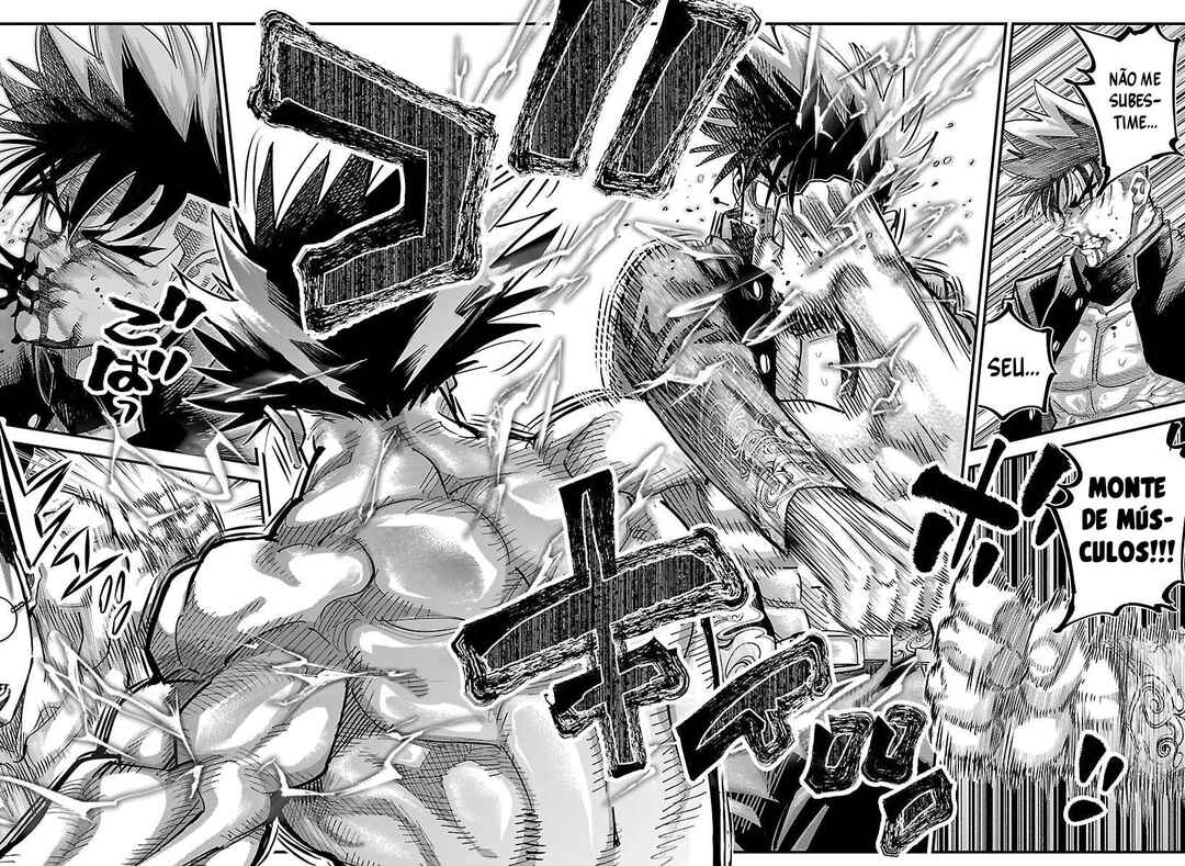 Rappa - Yankee Ninpuuchou Chapter 68 - Page 15