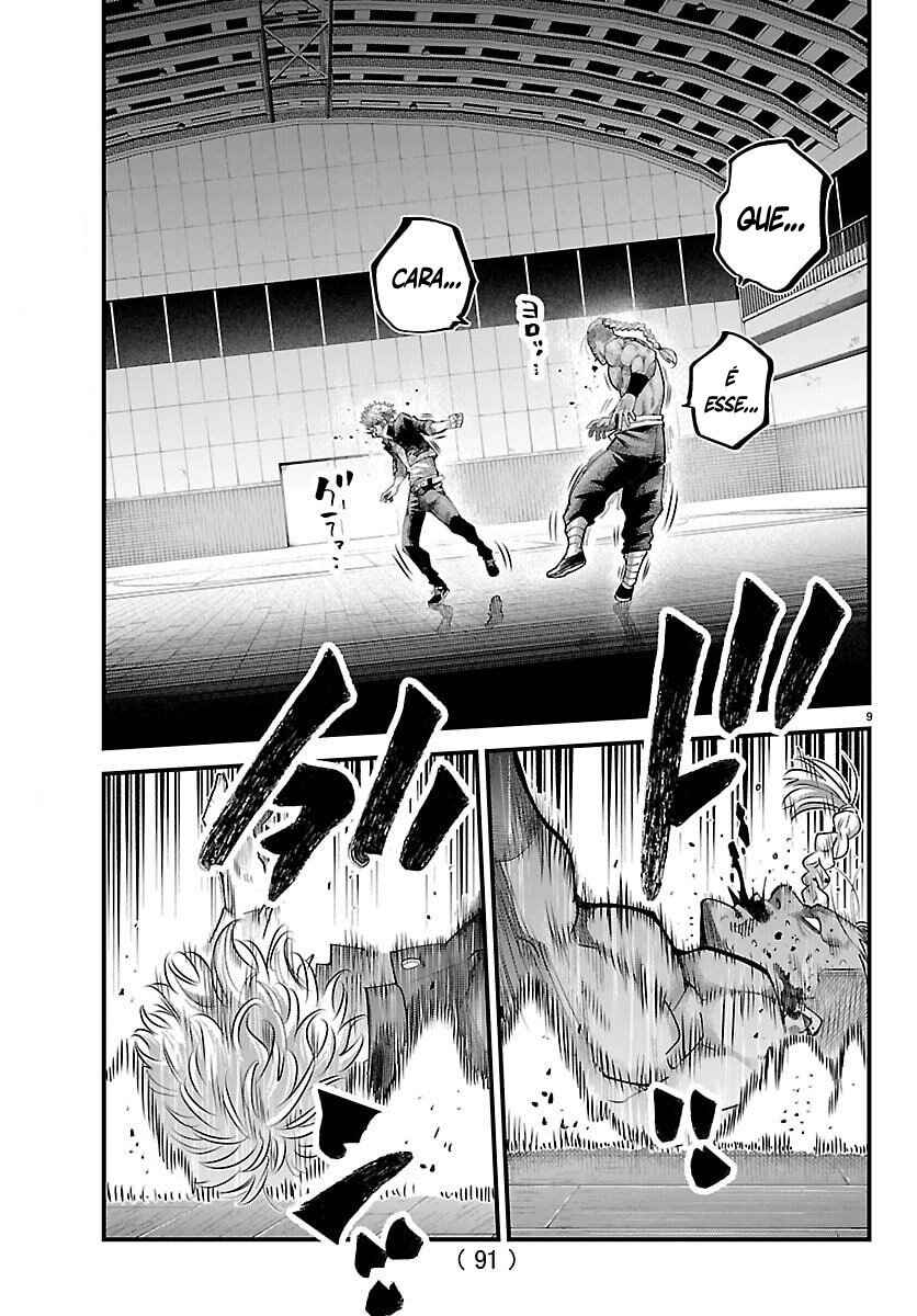 Rappa - Yankee Ninpuuchou Chapter 68 - Page 9
