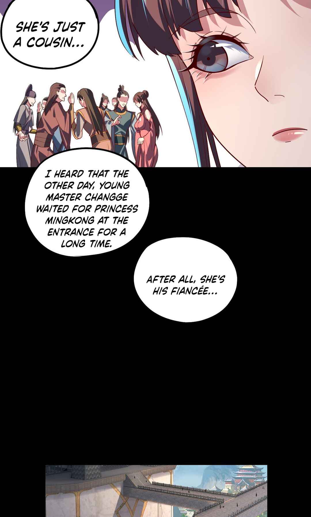I Am the Fated Villain Chapter 132 - Page 11
