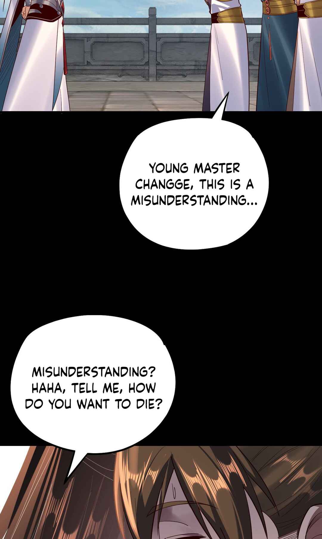 I Am the Fated Villain Chapter 132 - Page 35
