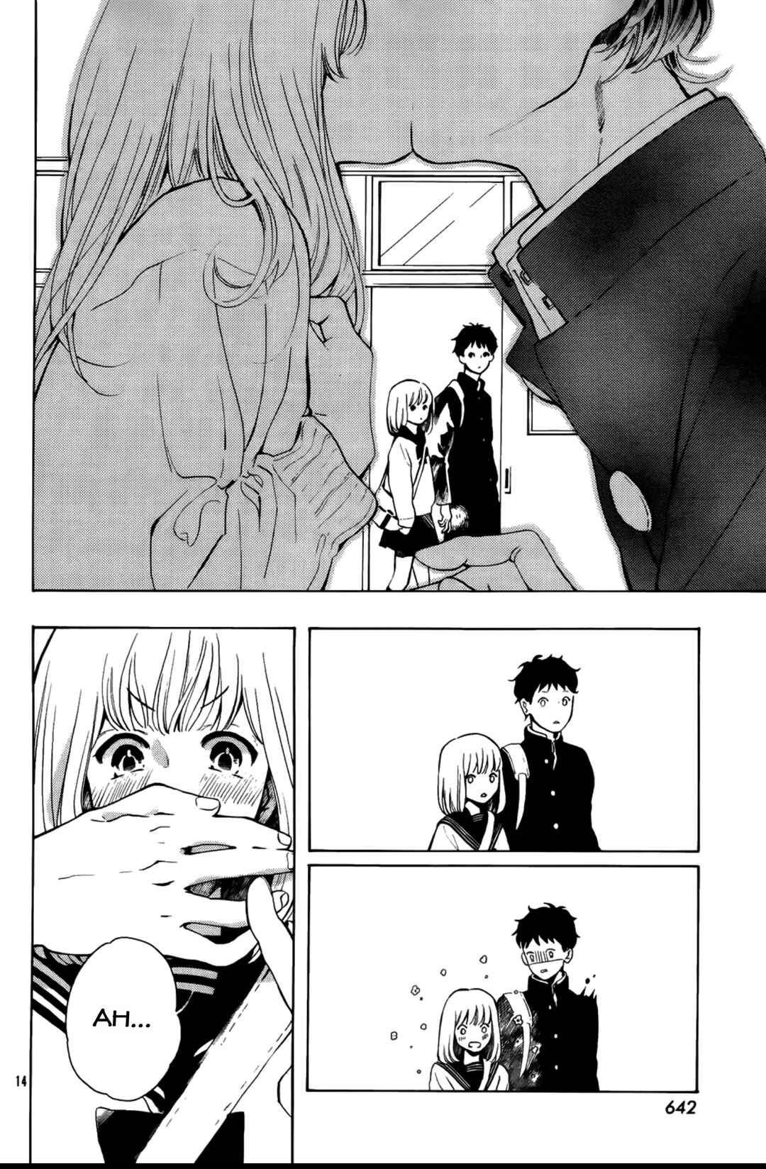 Yorimichi :RE Chapter ? - Page 14