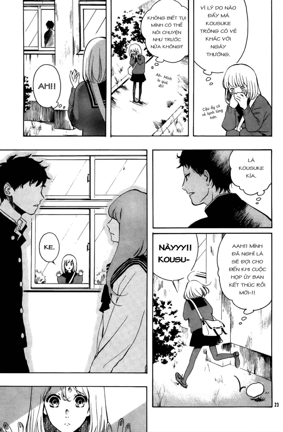 Yorimichi :RE Chapter ? - Page 23