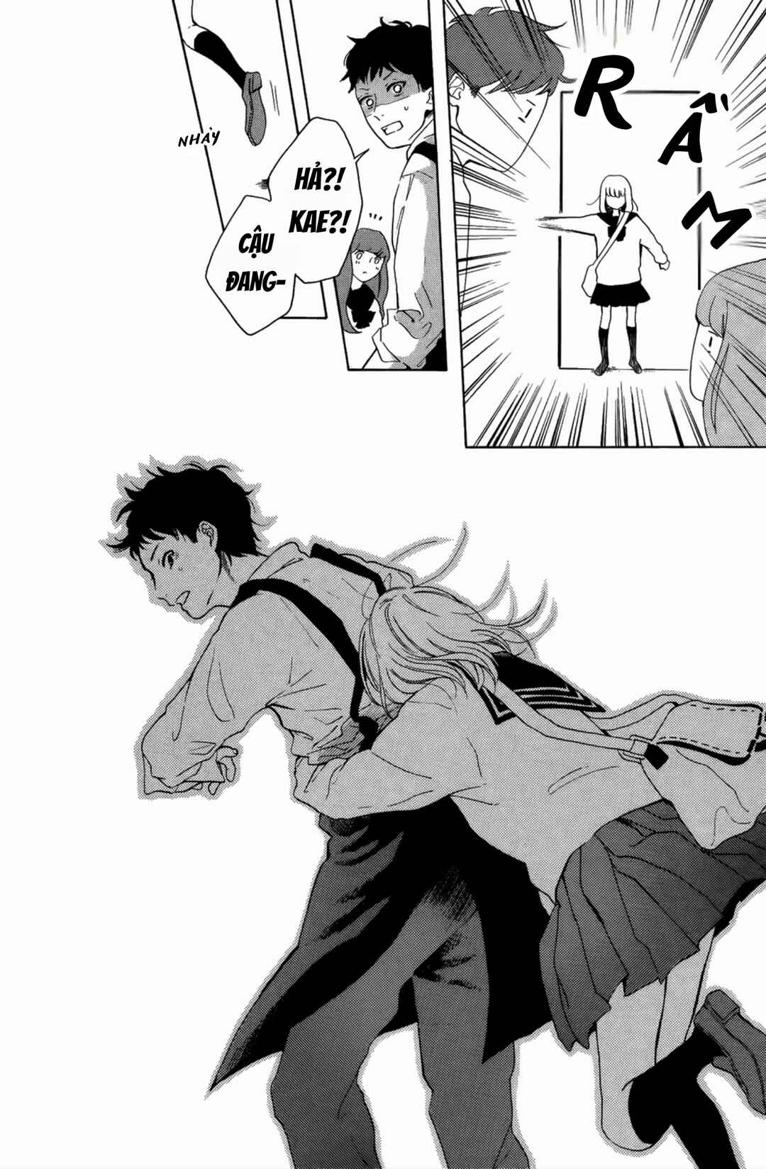 Yorimichi :RE Chapter ? - Page 40