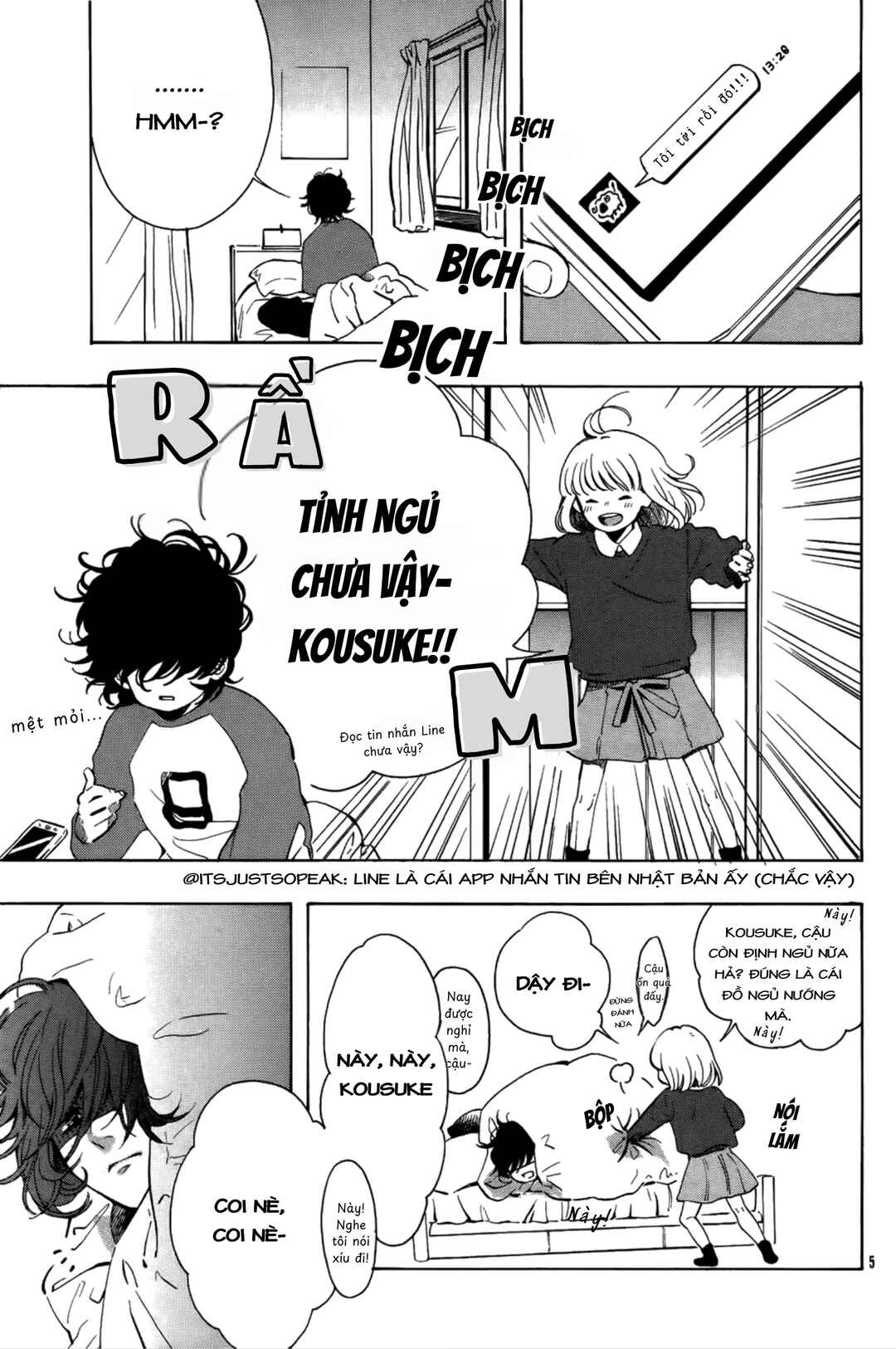 Yorimichi :RE Chapter ? - Page 5