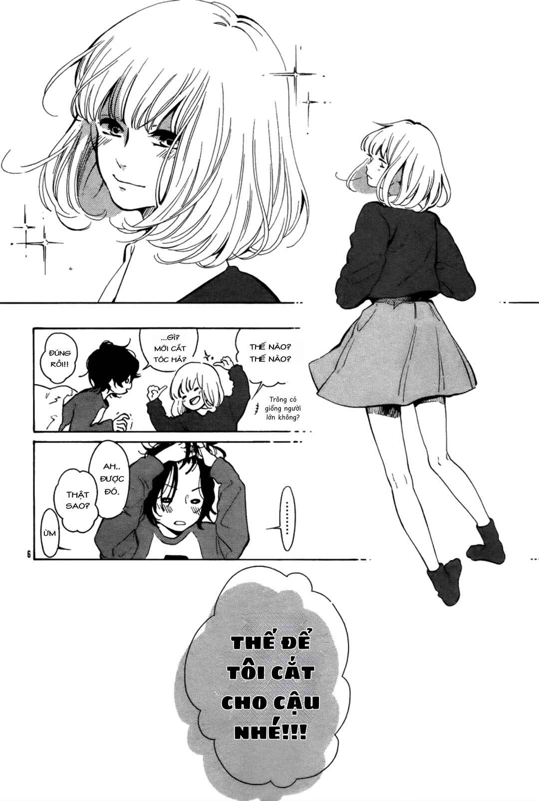 Yorimichi :RE Chapter ? - Page 6