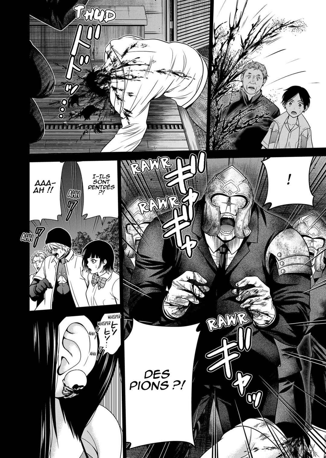 Shin Tokyo Chapter 34 - Page 11
