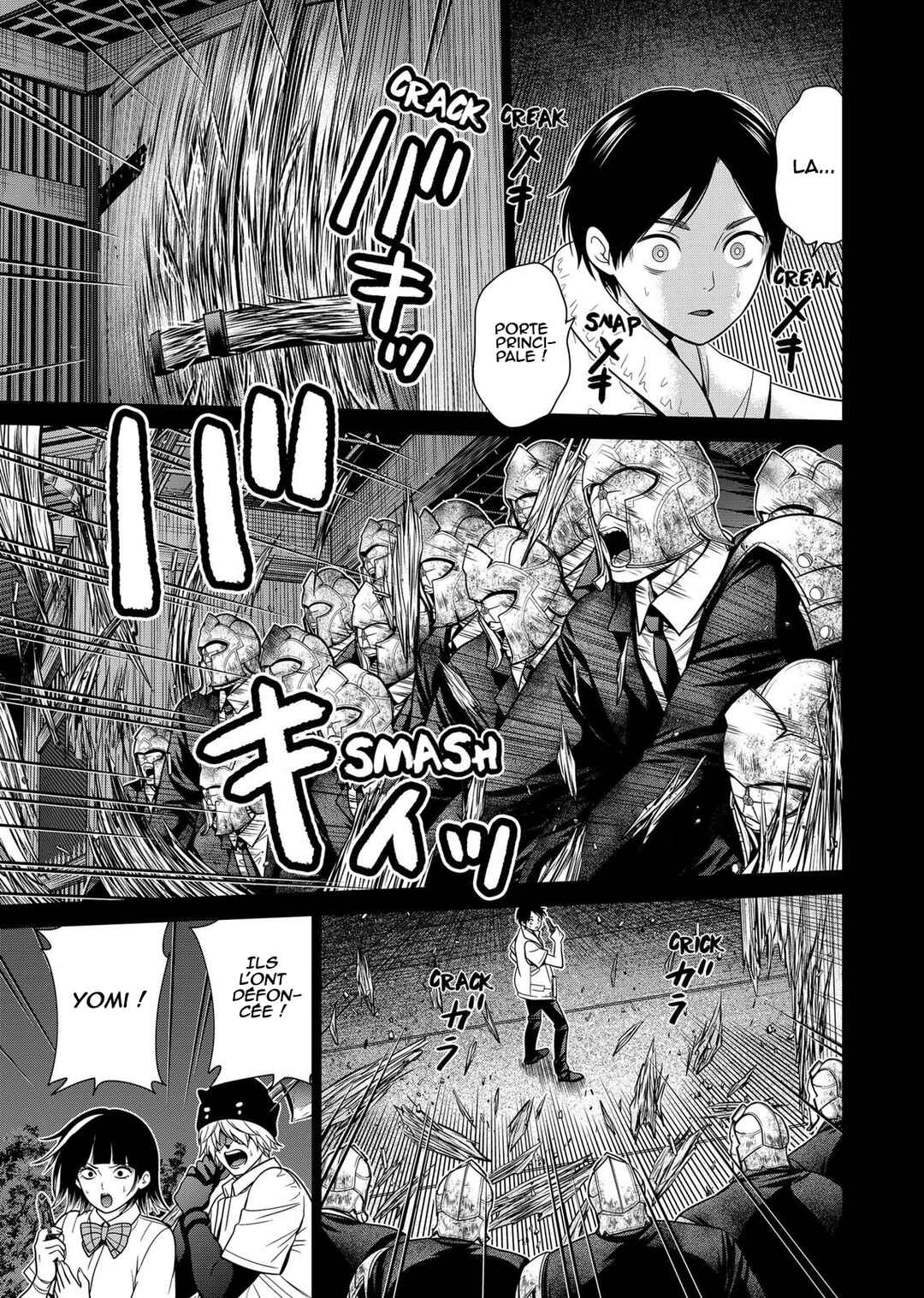 Shin Tokyo Chapter 34 - Page 14