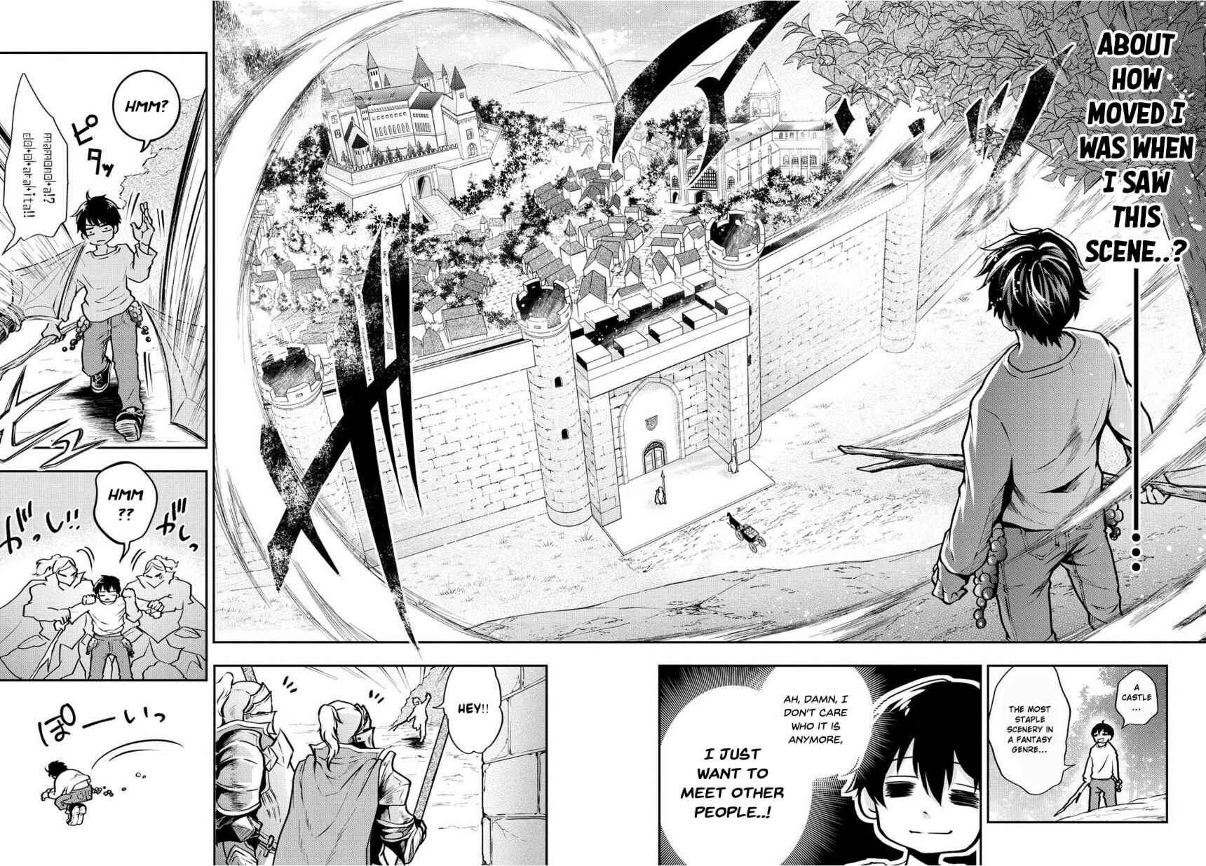Isekai demo Bunan ni Ikitai Shoukougun Chapter 1 - Page 13