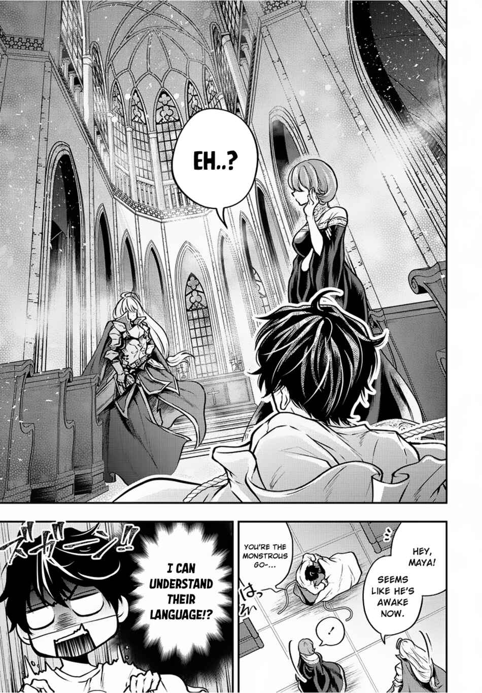 Isekai demo Bunan ni Ikitai Shoukougun Chapter 1 - Page 19