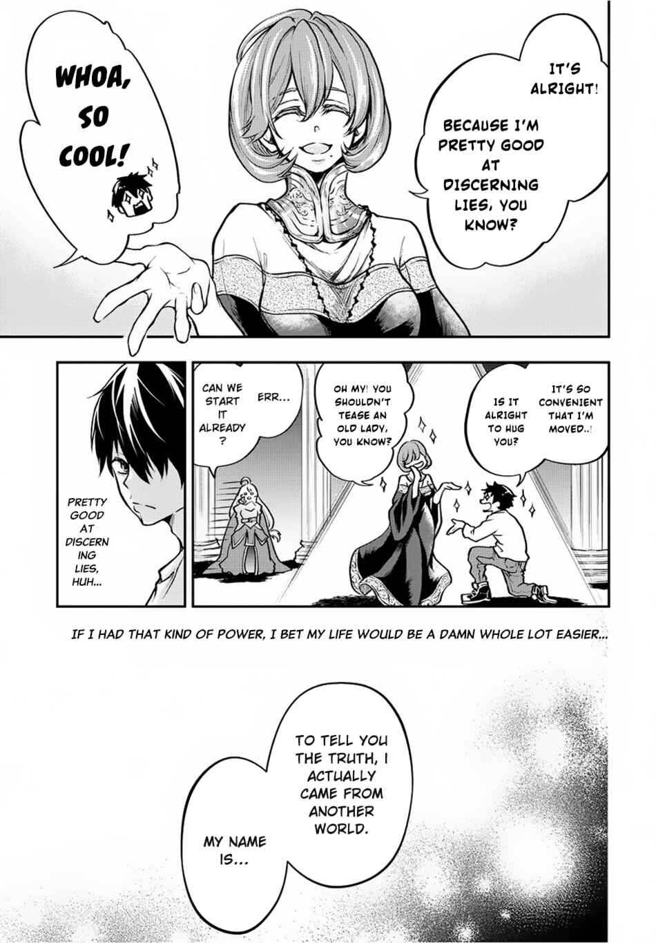Isekai demo Bunan ni Ikitai Shoukougun Chapter 1 - Page 21