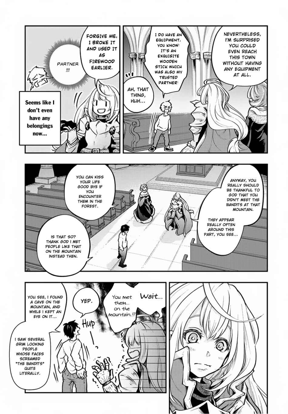 Isekai demo Bunan ni Ikitai Shoukougun Chapter 1 - Page 25